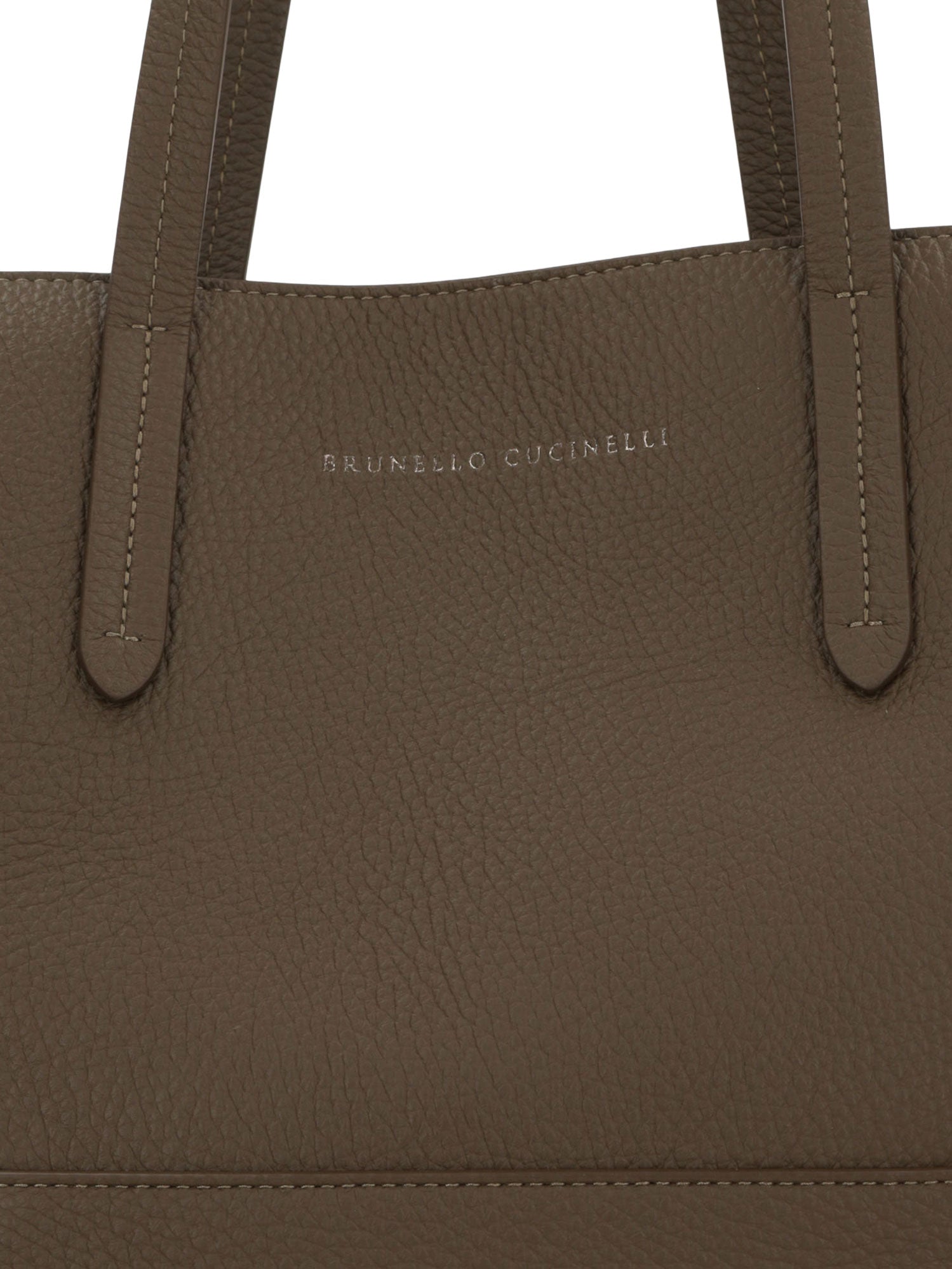 Brunello Cucinelli Bags Mud Pelle