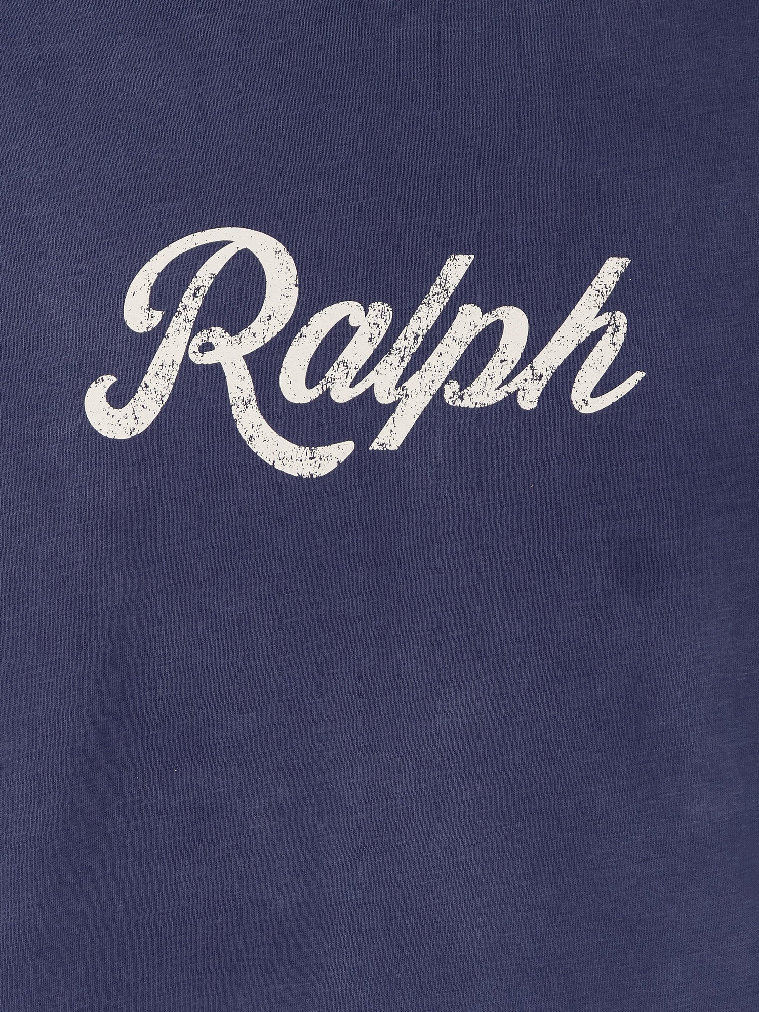 Polo Ralph Lauren T-shirts and Polos Dark Cobalt White Cotone
