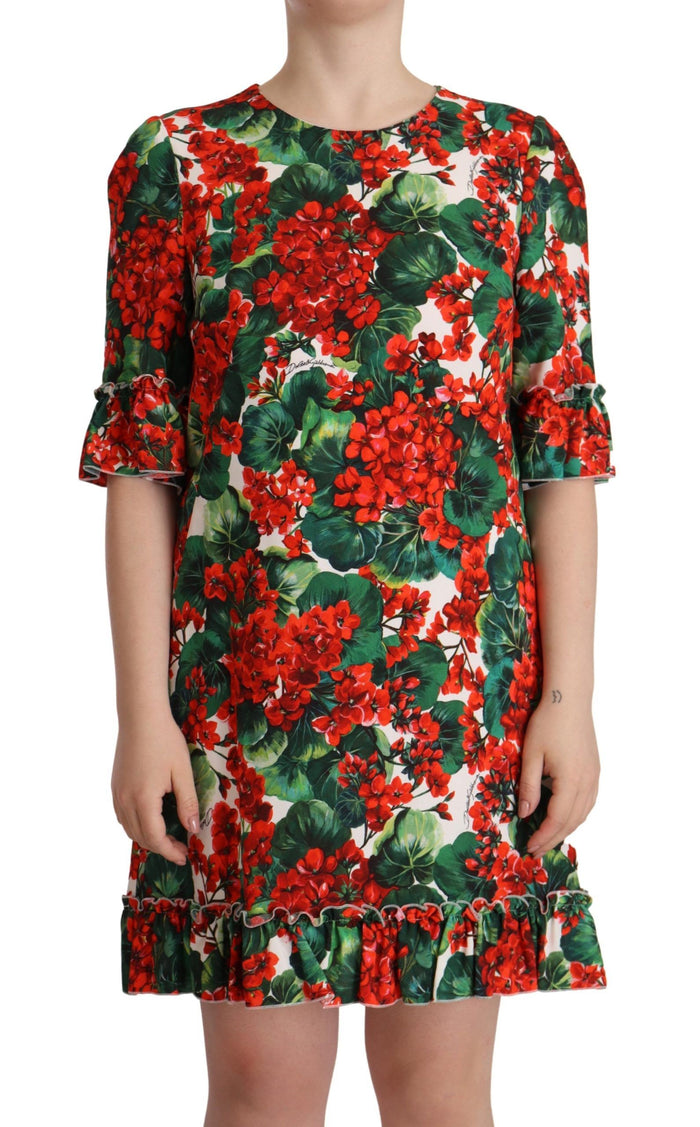 Dolce & Gabbana 97% Rayon dress in white