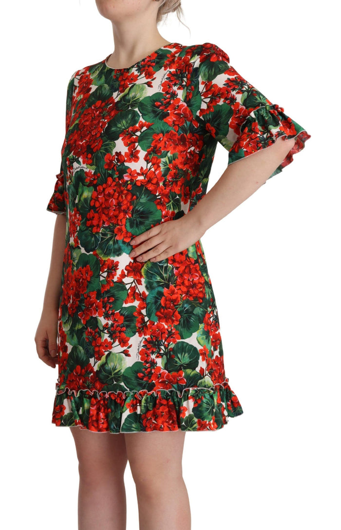 Dolce & Gabbana 97% Rayon dress in white — view 2