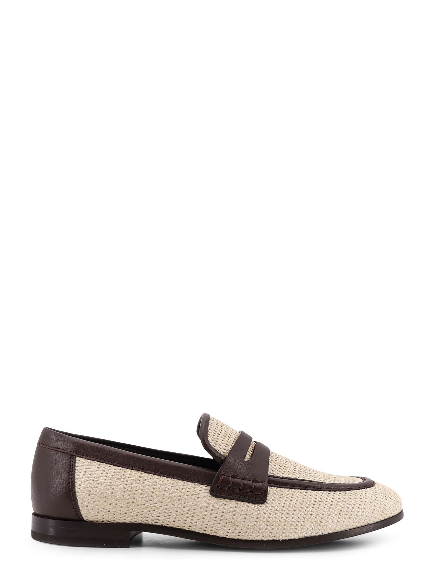 Brunello Cucinelli Flat shoes Rope Pelle