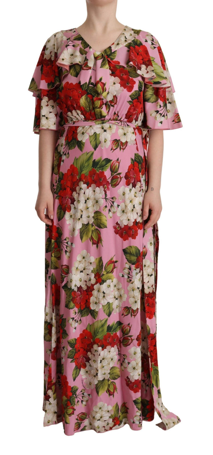 Dolce & Gabbana 89% Silk dress in pink