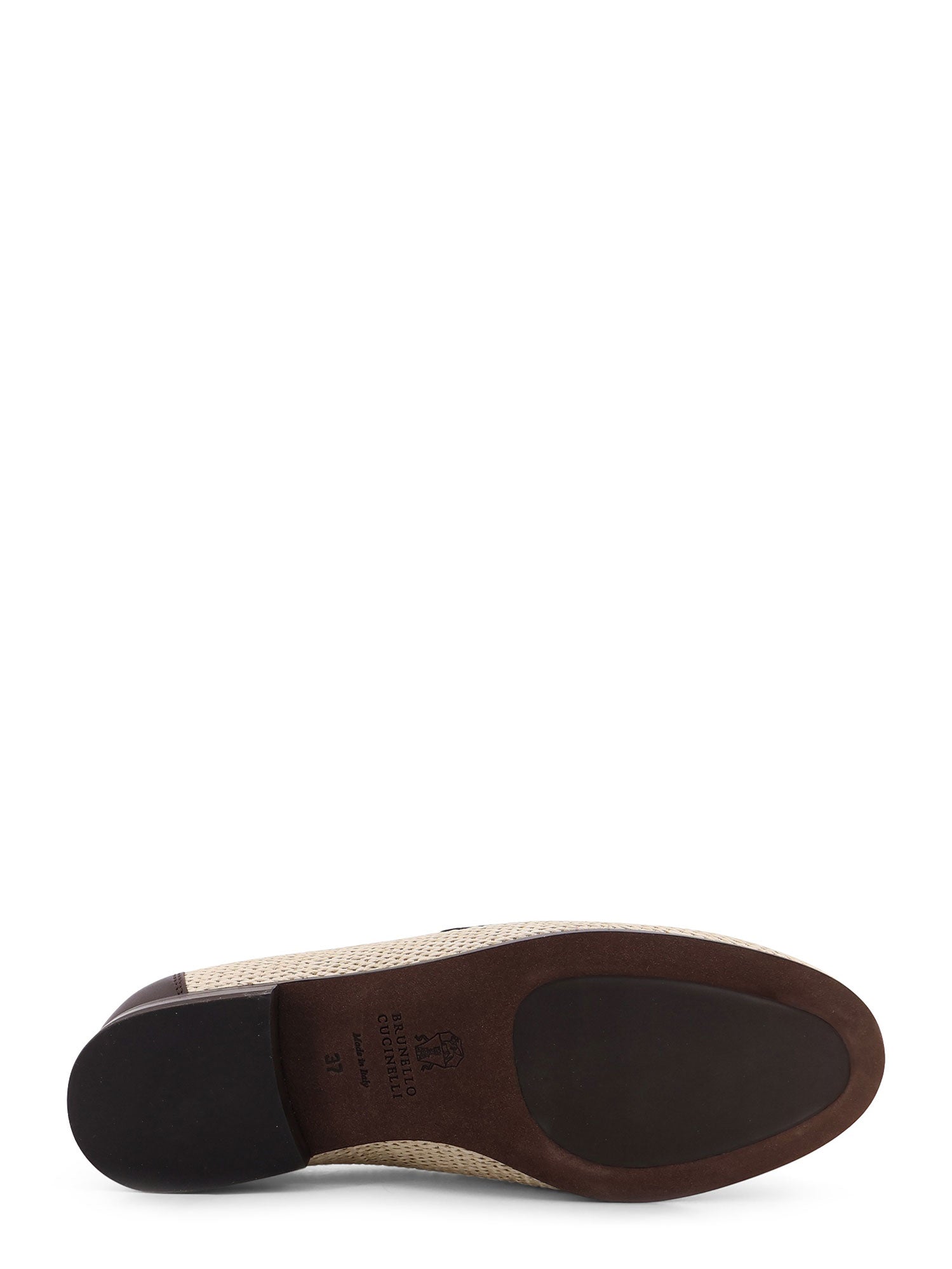 Brunello Cucinelli Flat shoes Rope Pelle