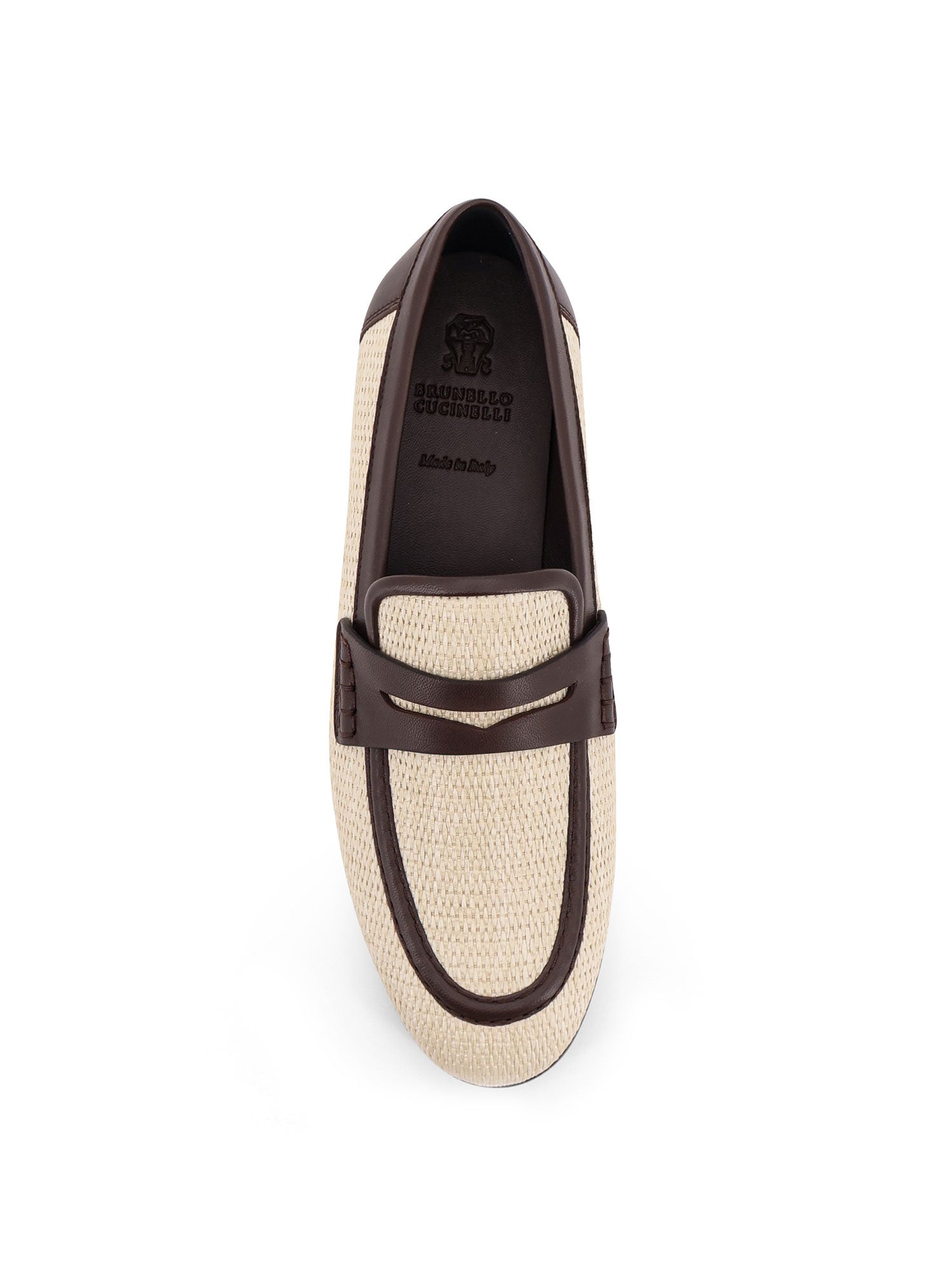Brunello Cucinelli Flat shoes Rope Pelle