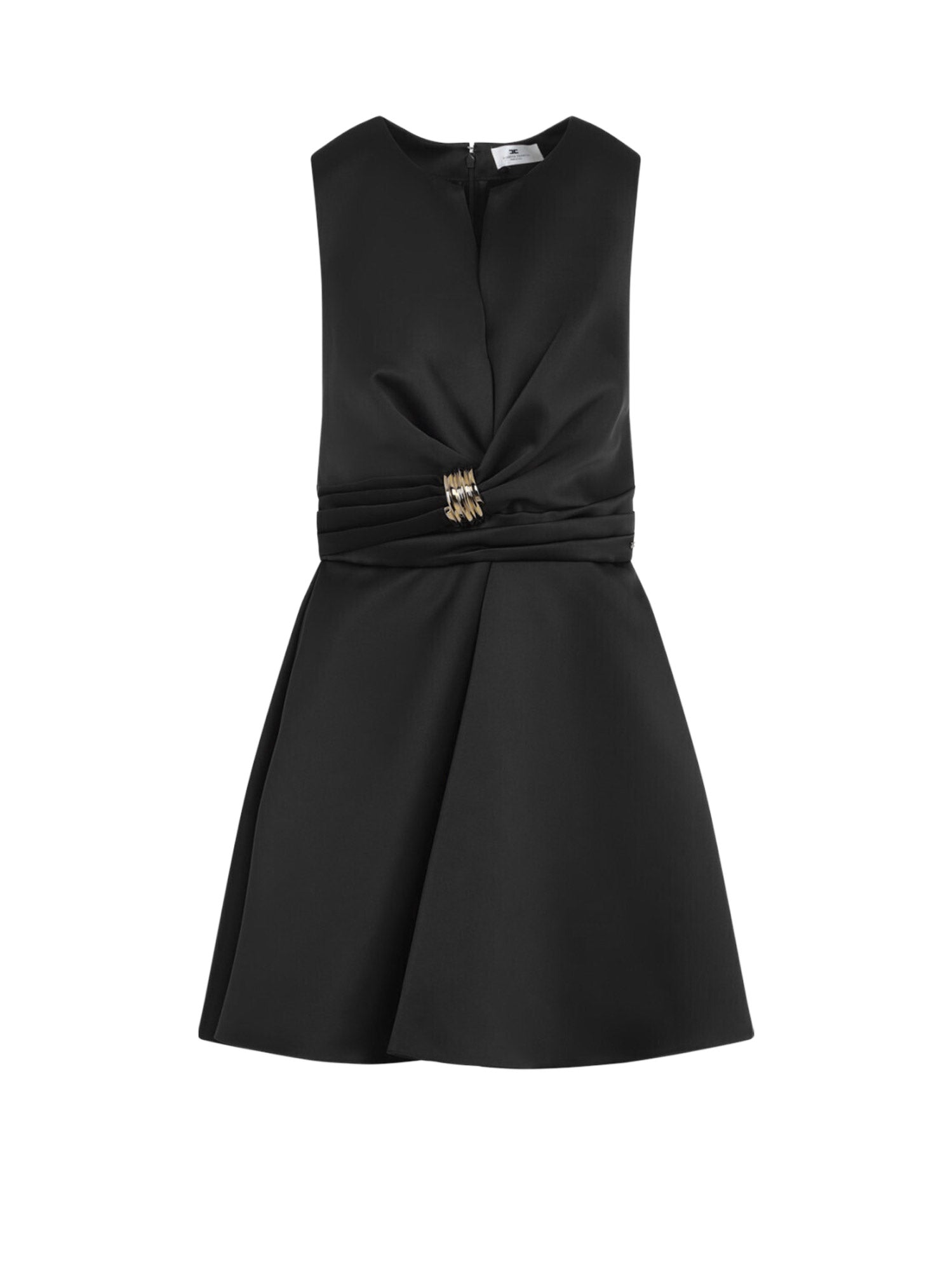 Elisabetta Franchi Dresses Black Poliestere