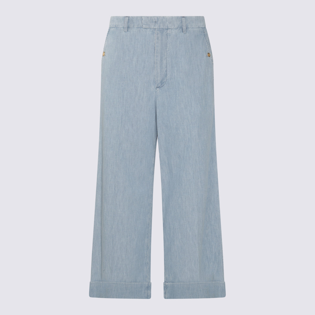 Valentino Trousers Blue _co