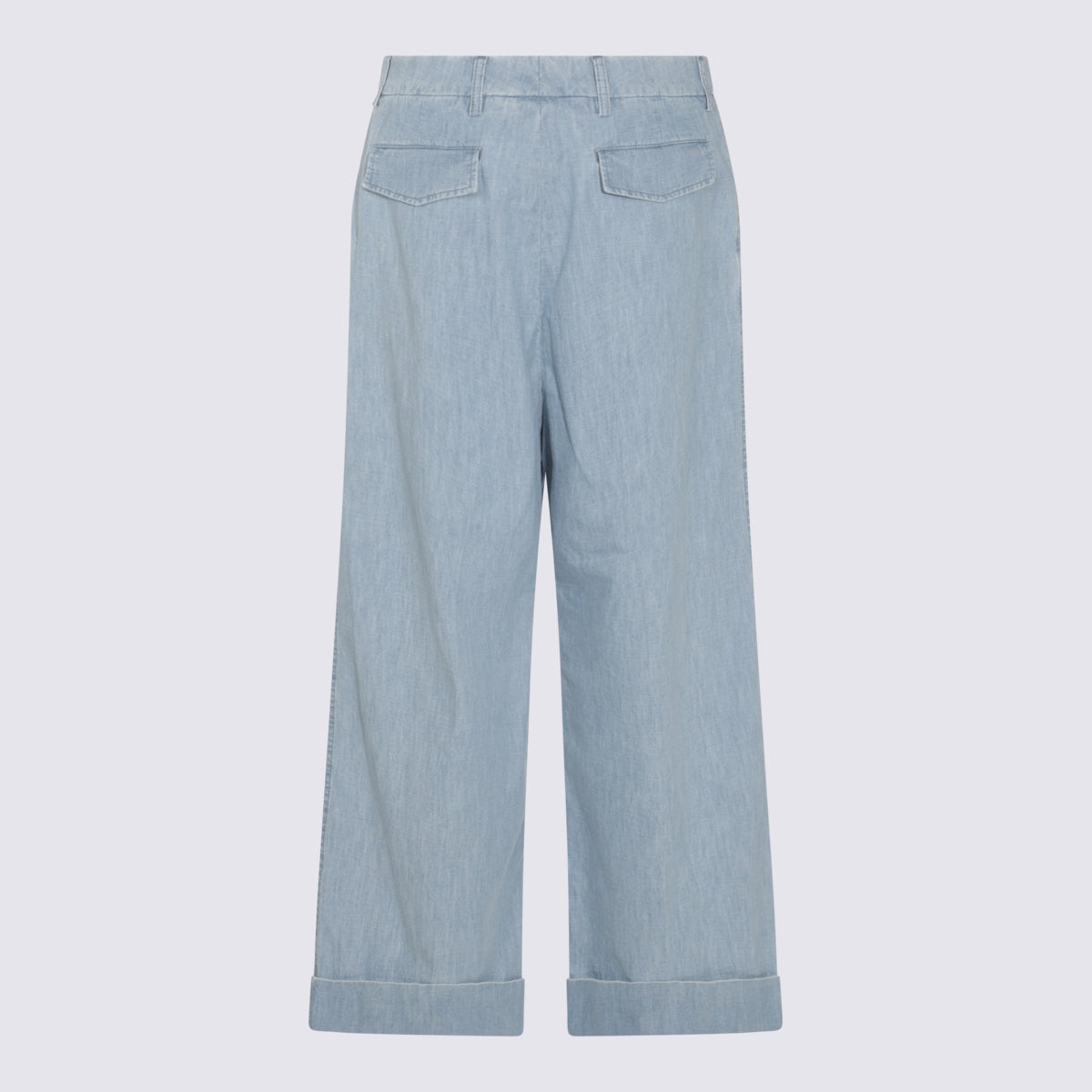 Valentino Trousers Blue _co