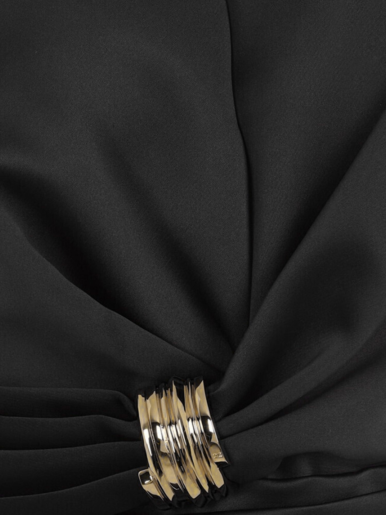 Elisabetta Franchi Dresses Black Poliestere