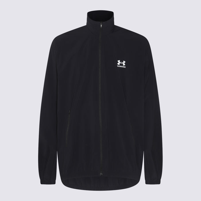 Balenciaga Jackets Black _pa Ea