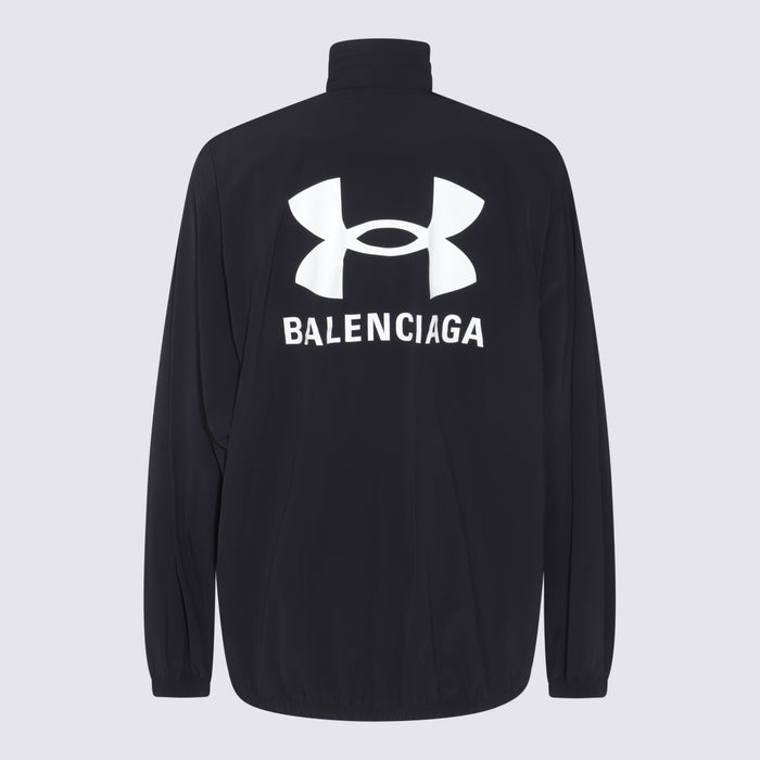 Balenciaga Jackets Black _pa Ea