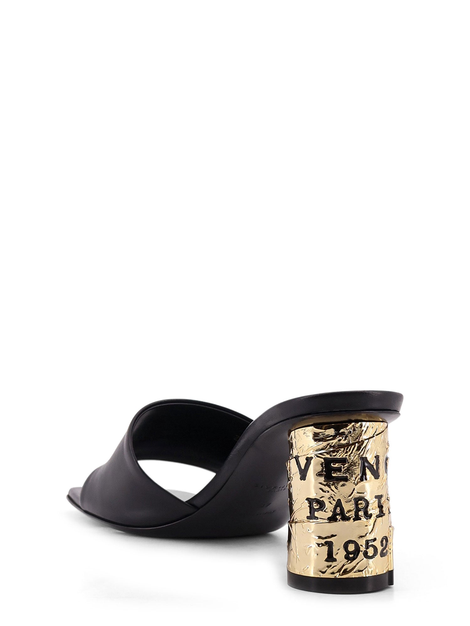 Givenchy Sandals Black Pelle