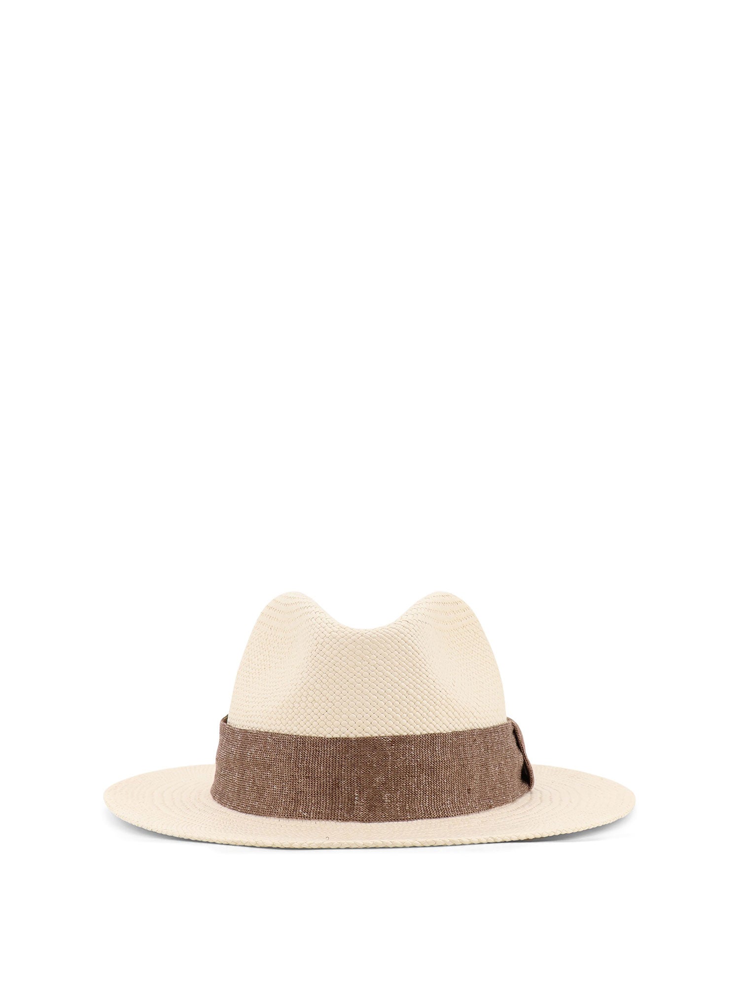 KITON CIRO PAONE Hats Brown Paglia