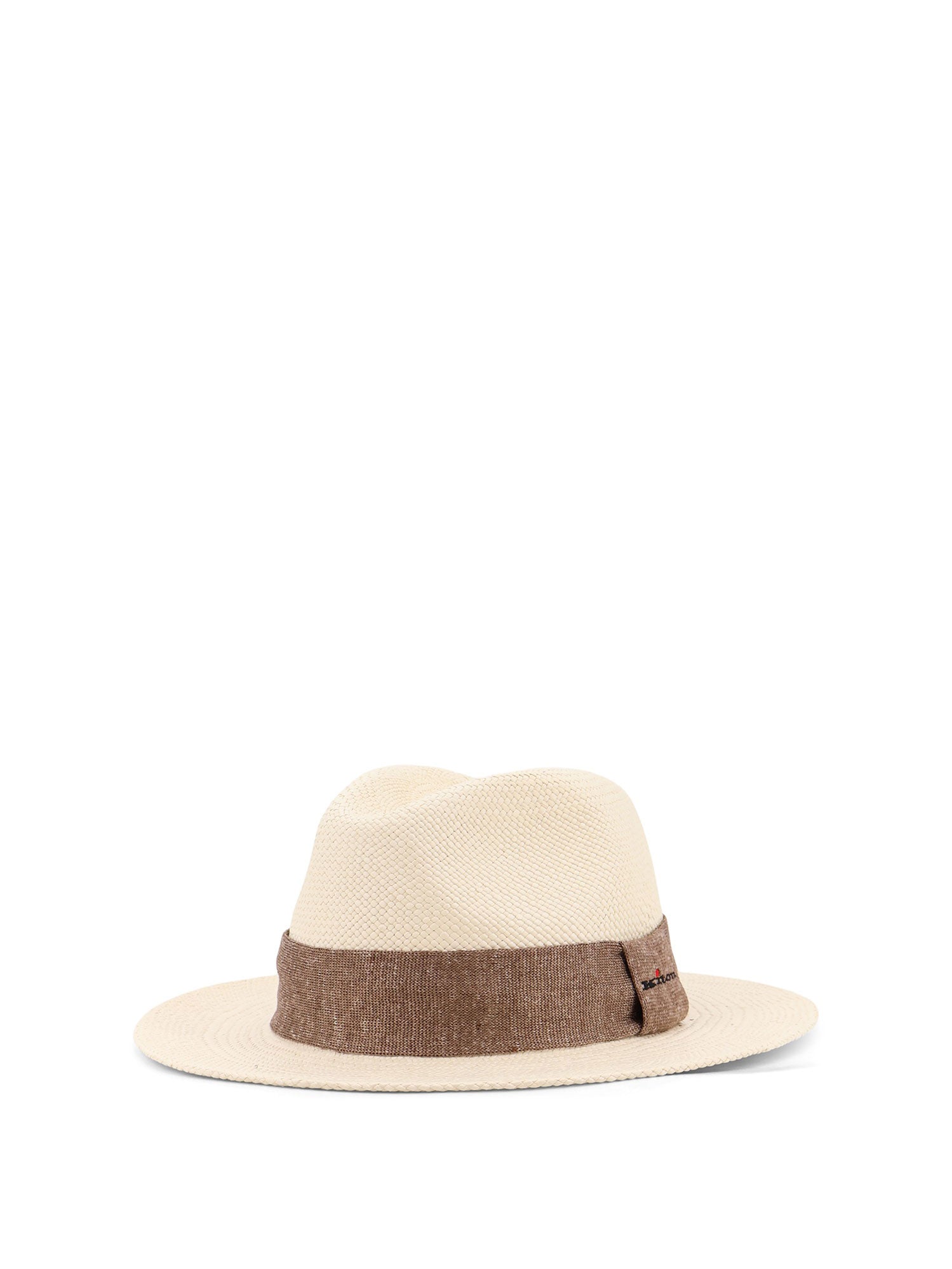 KITON CIRO PAONE Hats Brown Paglia