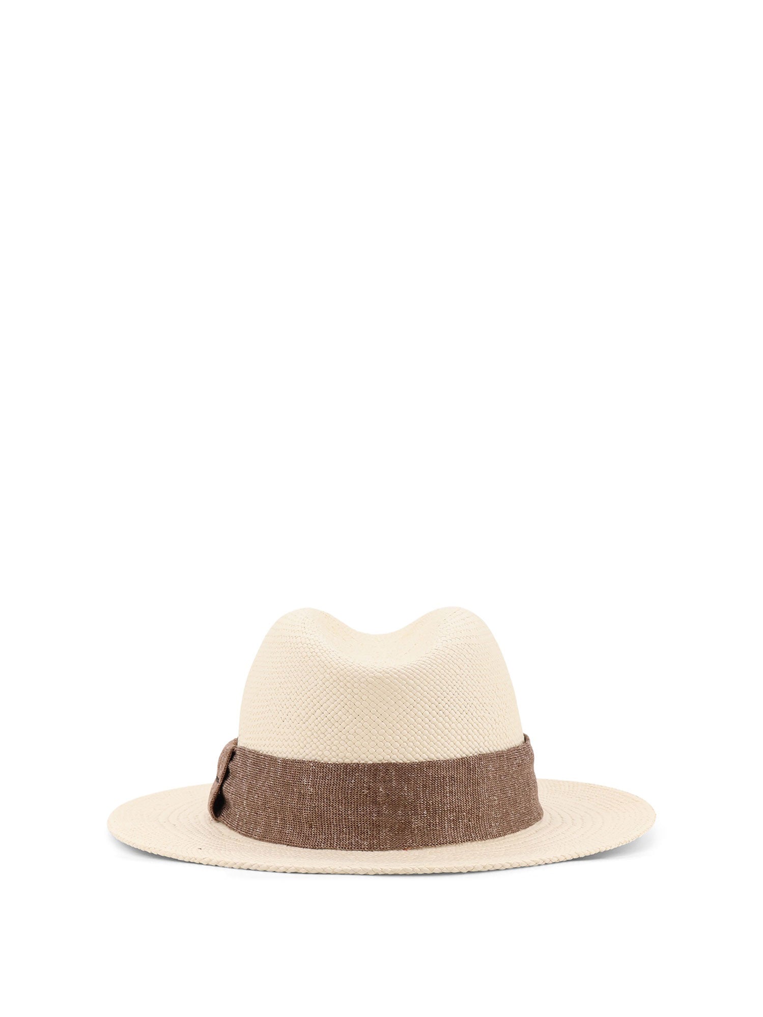 KITON CIRO PAONE Hats Brown Paglia