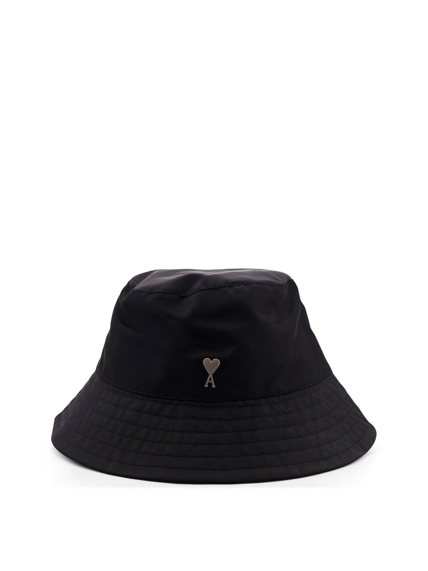 Ami Paris Hats Black Nylon