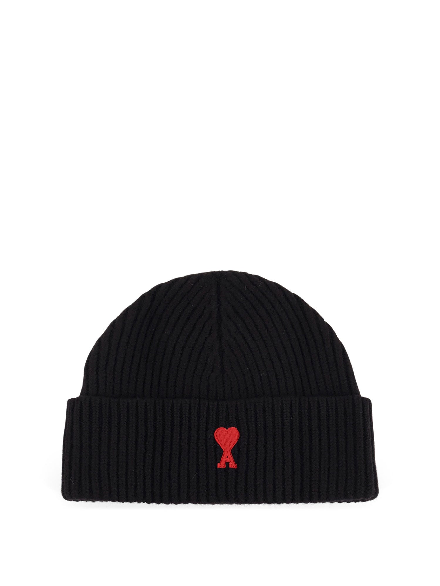 Ami Paris Hats Noir/rouge Lana