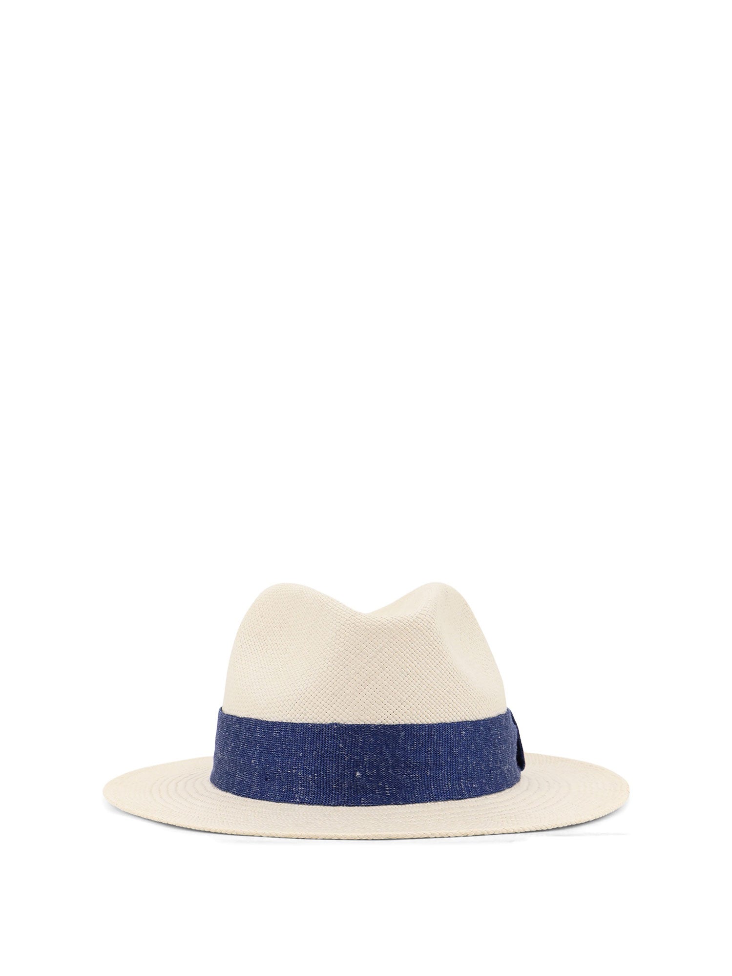 KITON CIRO PAONE Hats Blue Paglia
