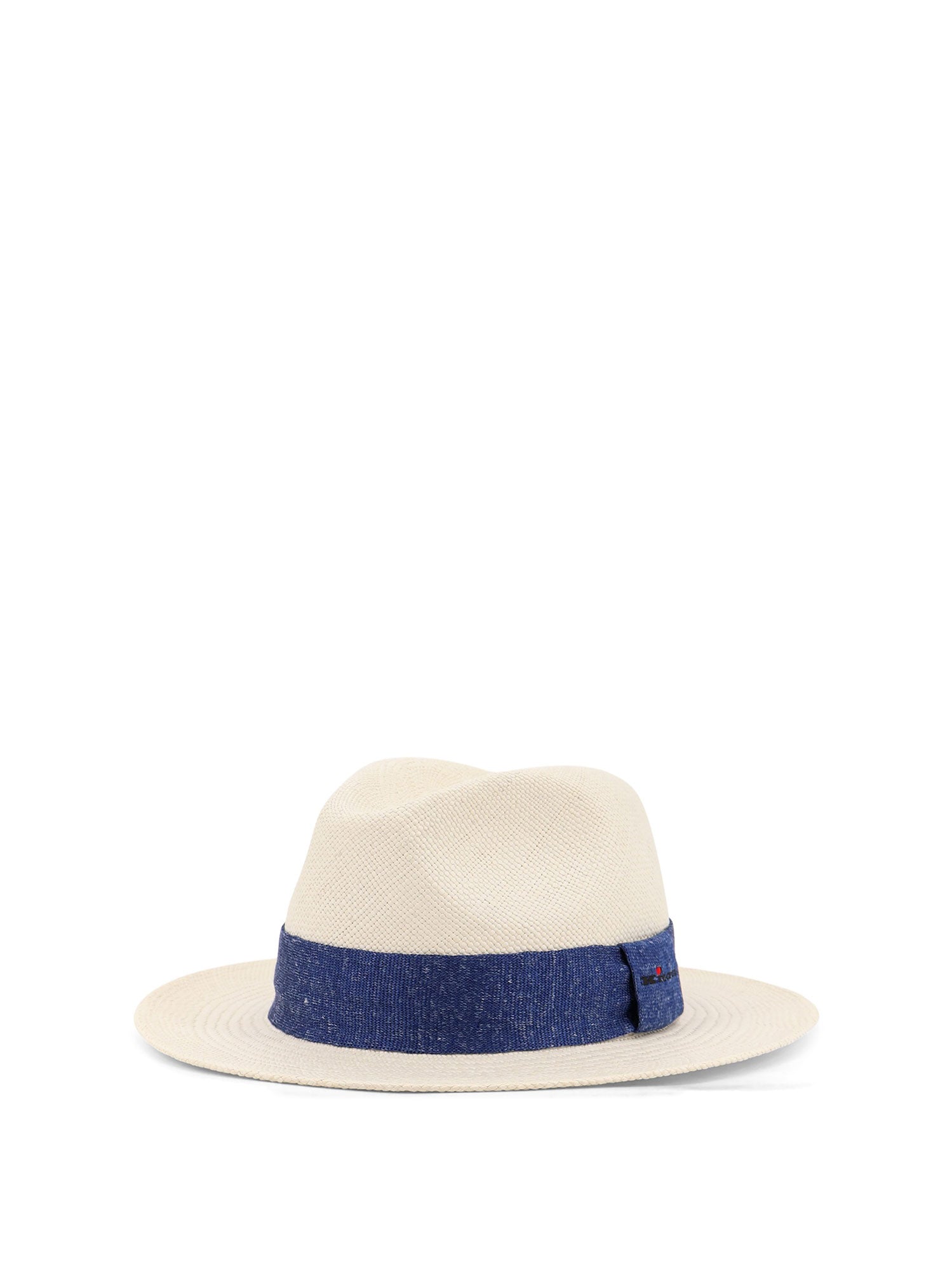 KITON CIRO PAONE Hats Blue Paglia