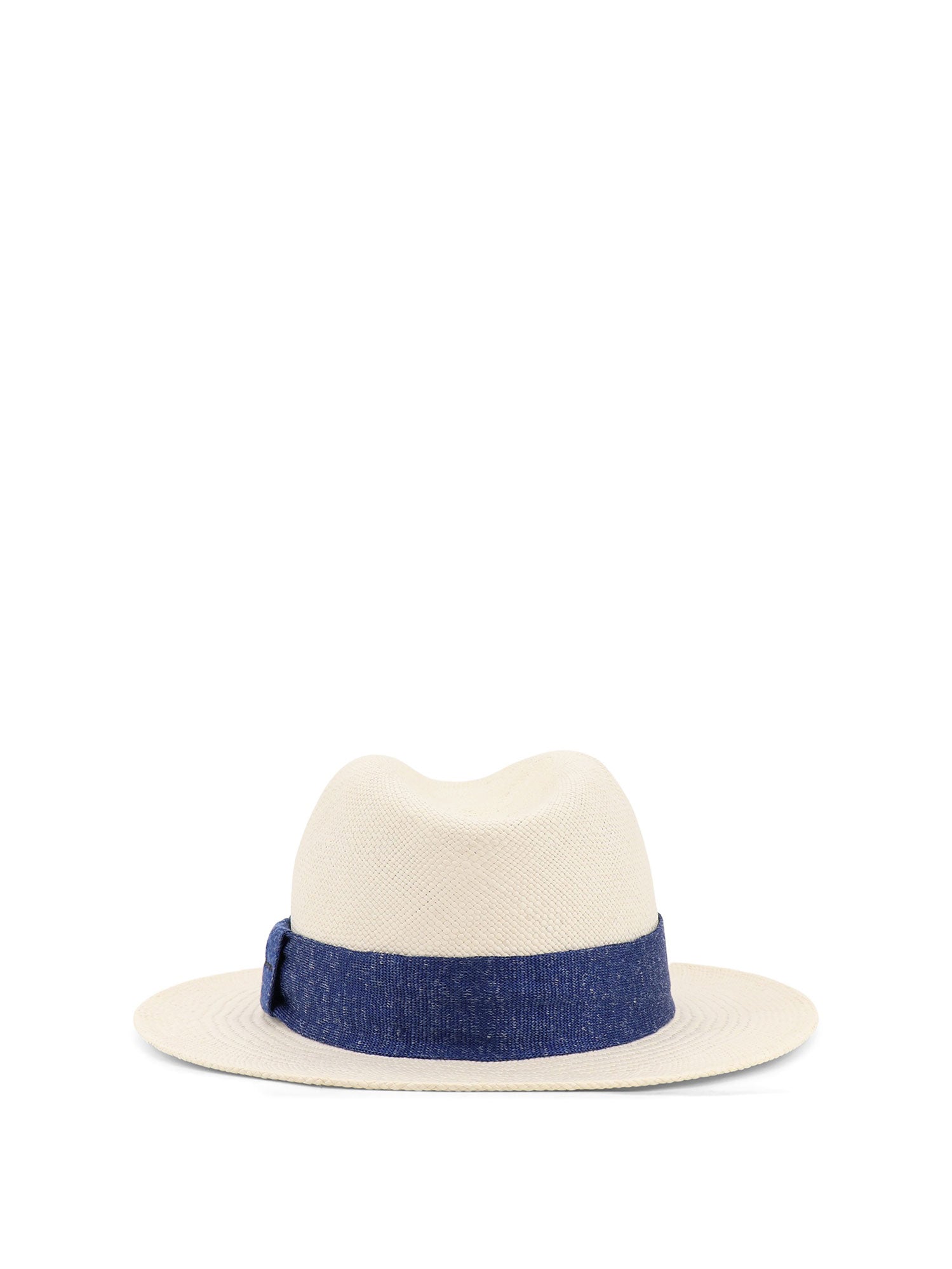 KITON CIRO PAONE Hats Blue Paglia
