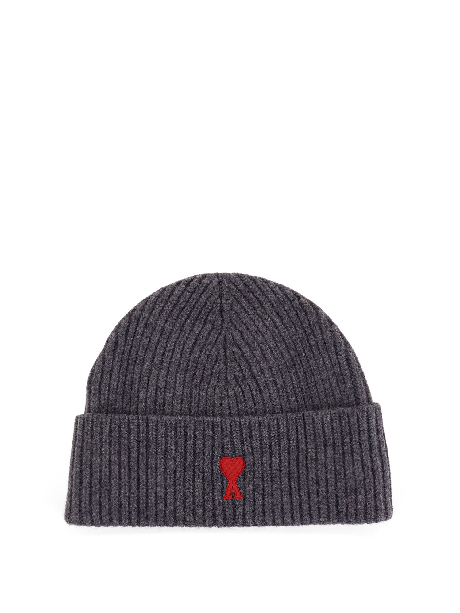 Ami Paris Hats Gris Chine / Rouge Lana