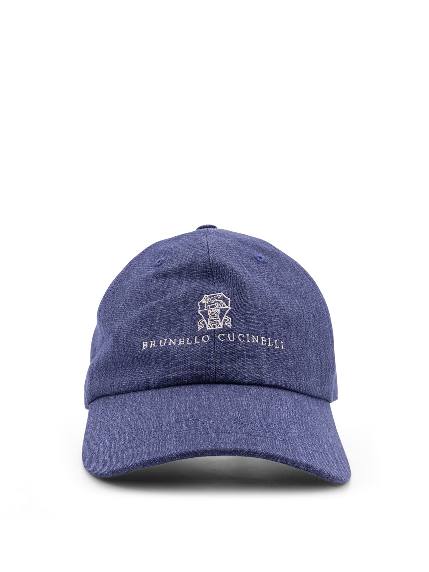 Brunello Cucinelli Hats Denim Perla Cotone