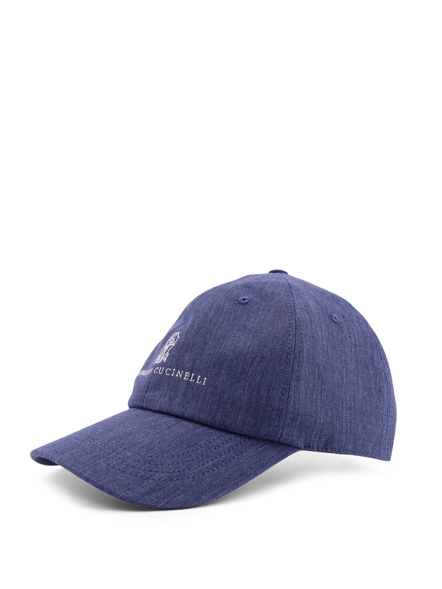 Brunello Cucinelli Hats Denim Perla Cotone