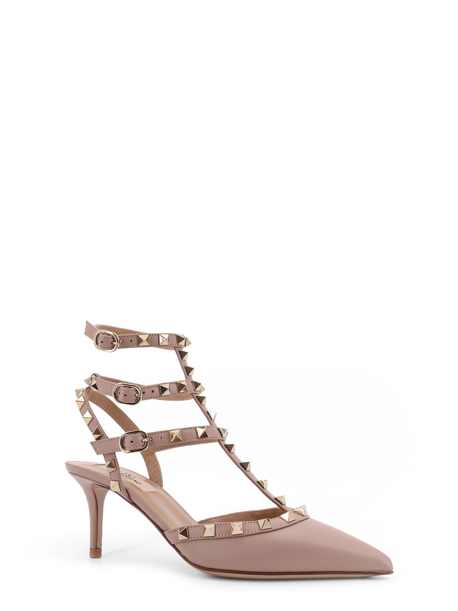 Valentino Garavani With Heel Poudre Pelle