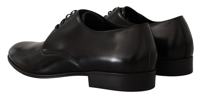 Dolce & Gabbana 100% Leather derby in black — view 2