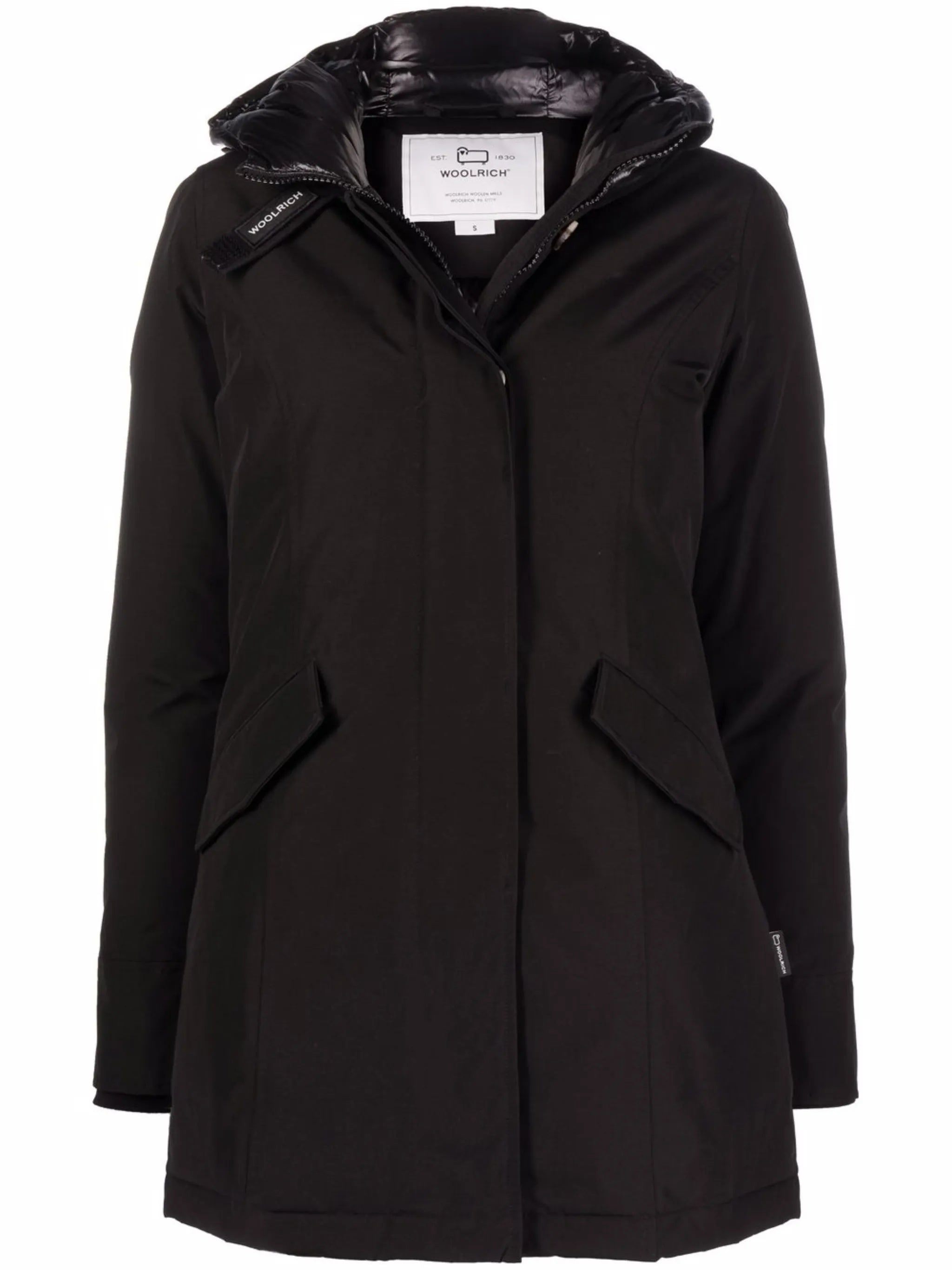 Arctic Parka Black Co Pa Cappotto