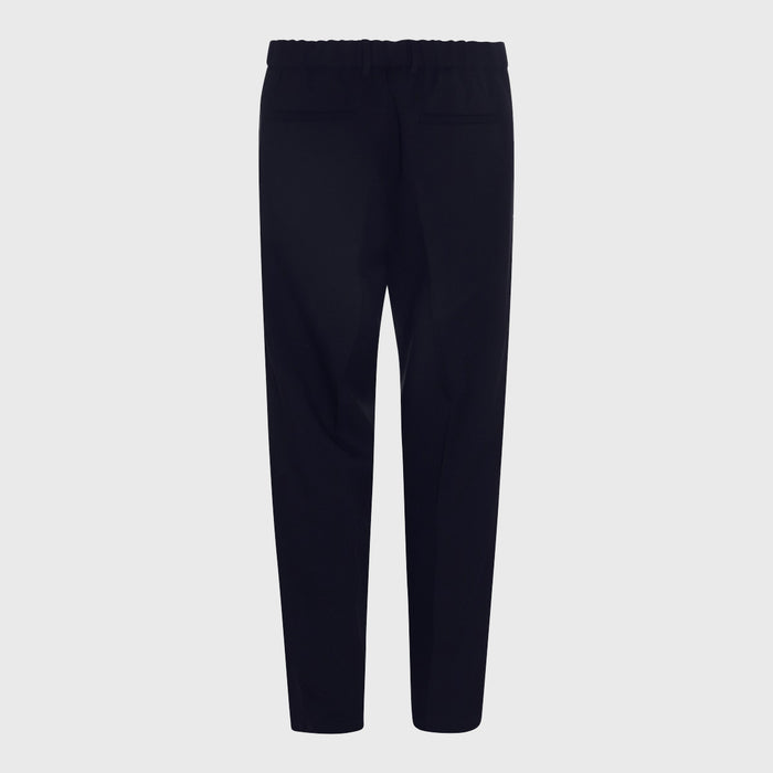 Jil Sander Trousers Blue _co