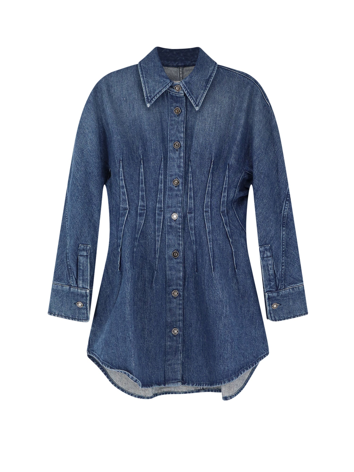 Givenchy Dresses Medium Blue Cotone