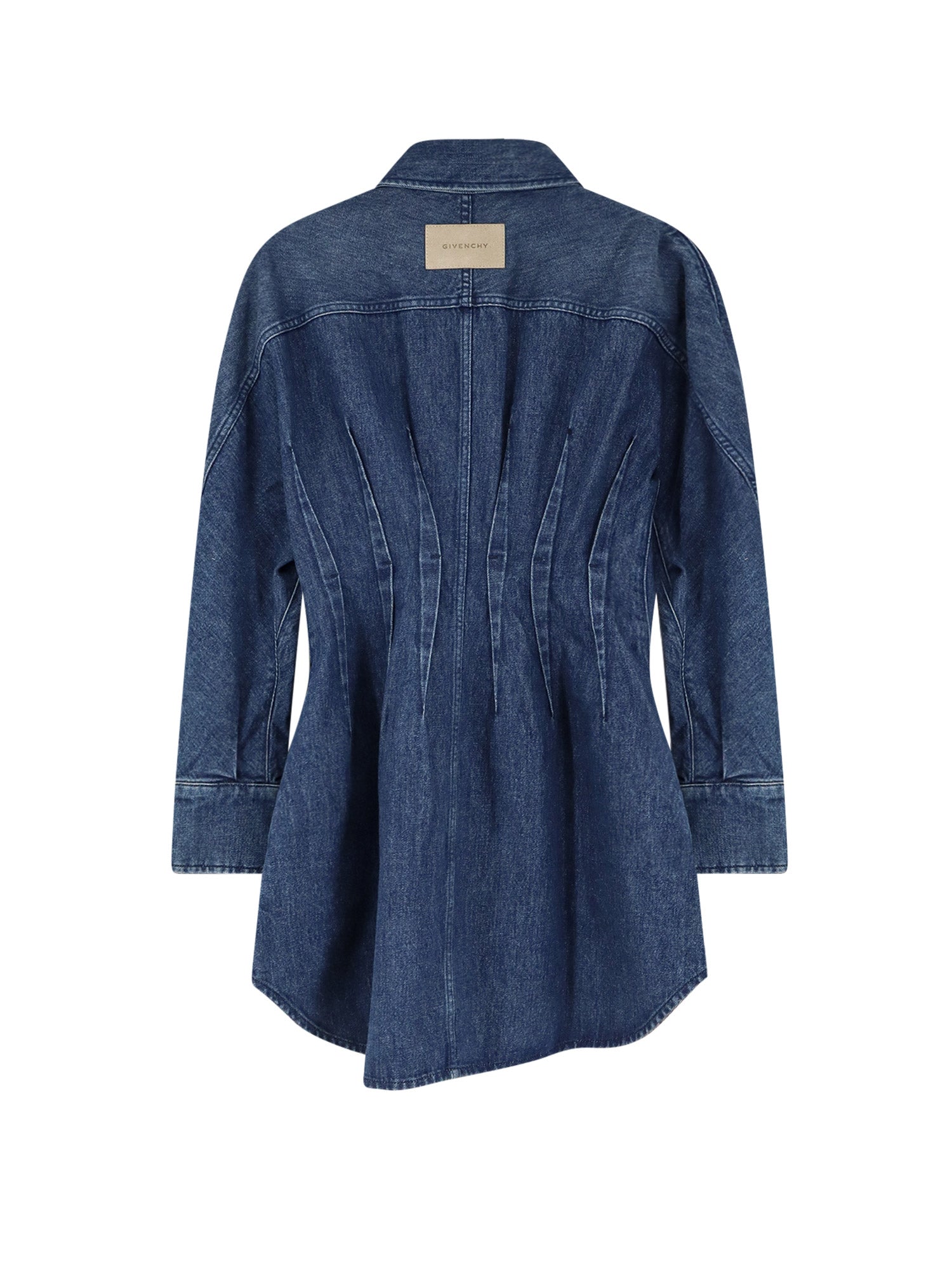 Givenchy Dresses Medium Blue Cotone