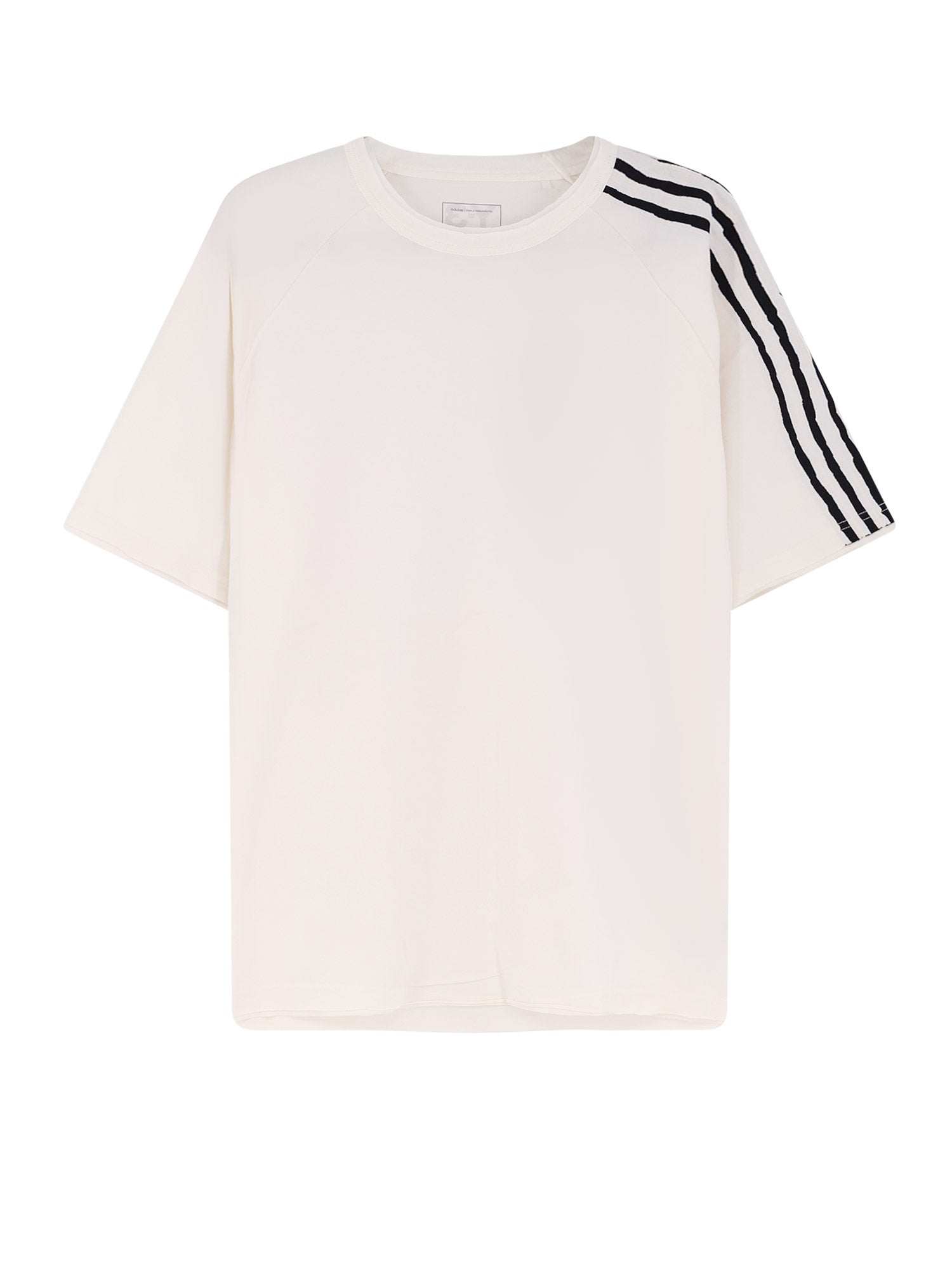 Y-3 T-shirts and Polos Beige Cotone