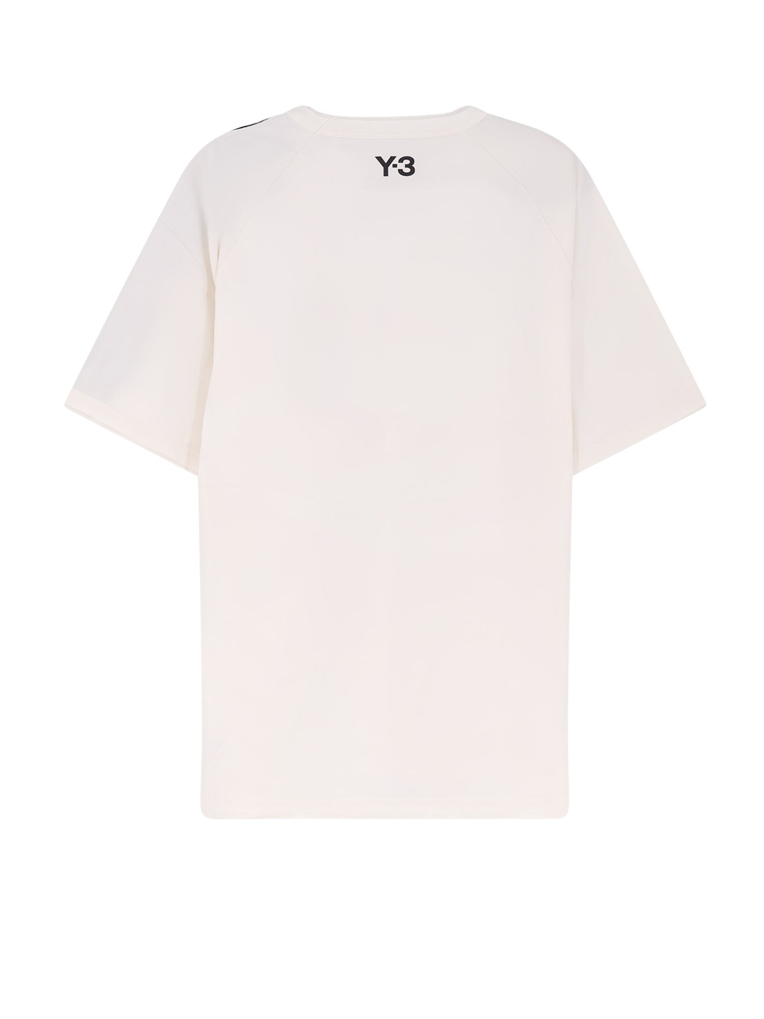 Y-3 T-shirts and Polos Beige Cotone