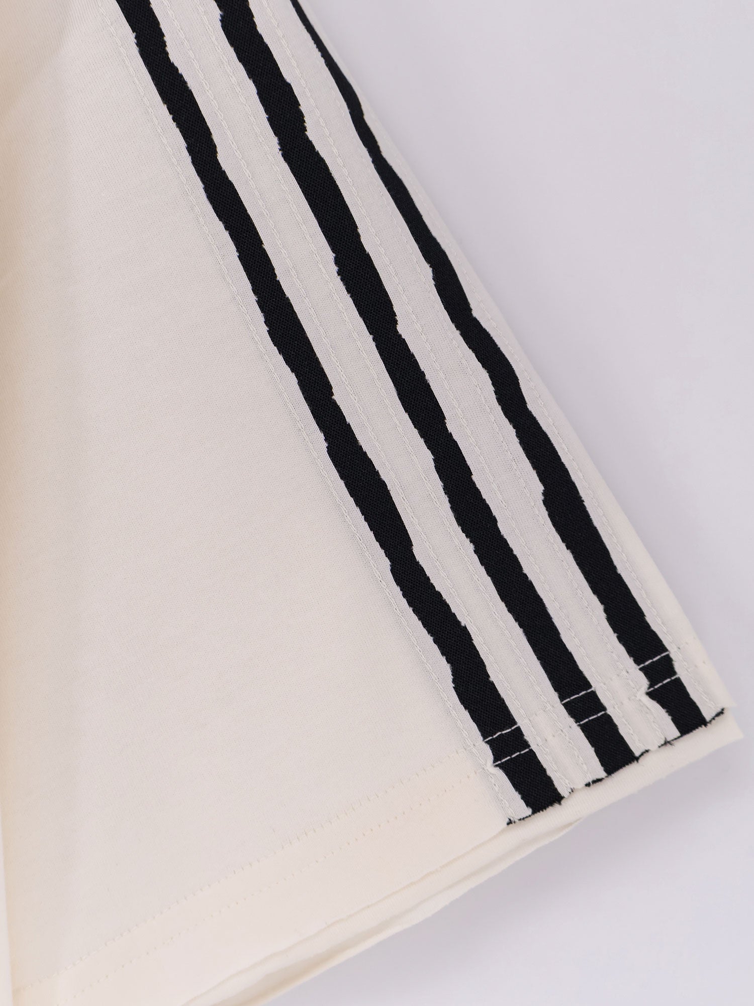 Y-3 T-shirts and Polos Beige Cotone