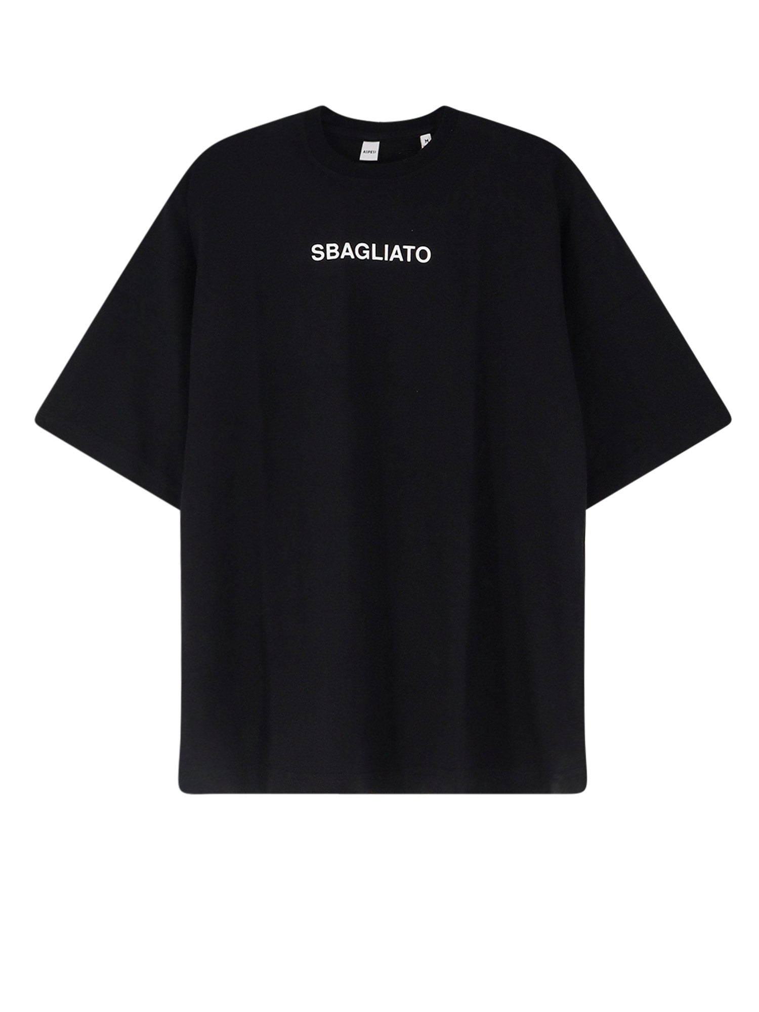 Aspesi T-shirts and Polos Black Cotone