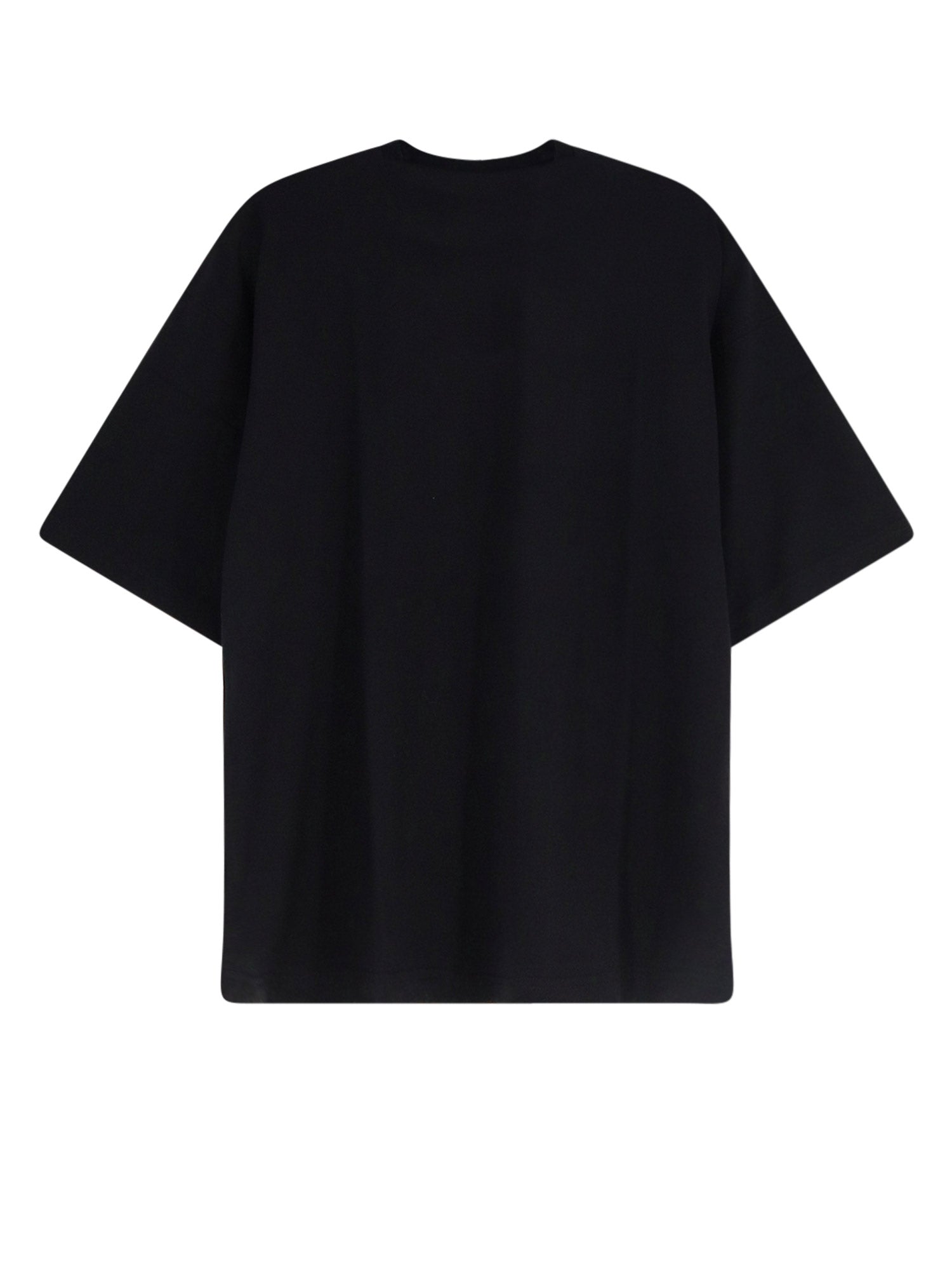 Aspesi T-shirts and Polos Black Cotone