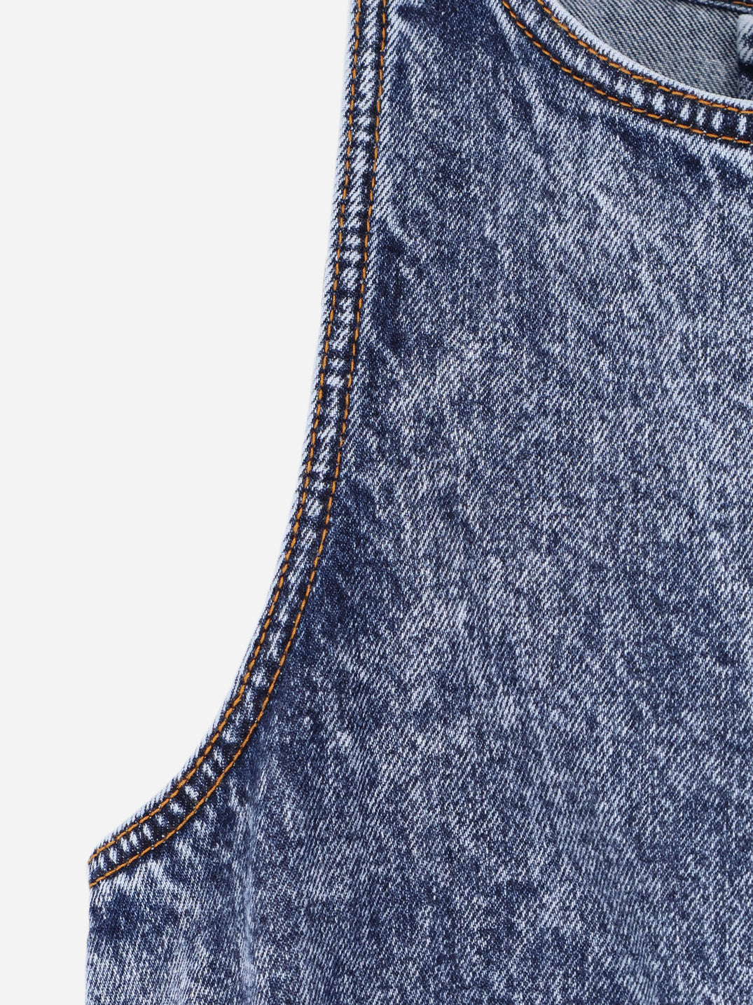 Alaia T-shirts and Polos Bleu Neige Cotone Poliuretano