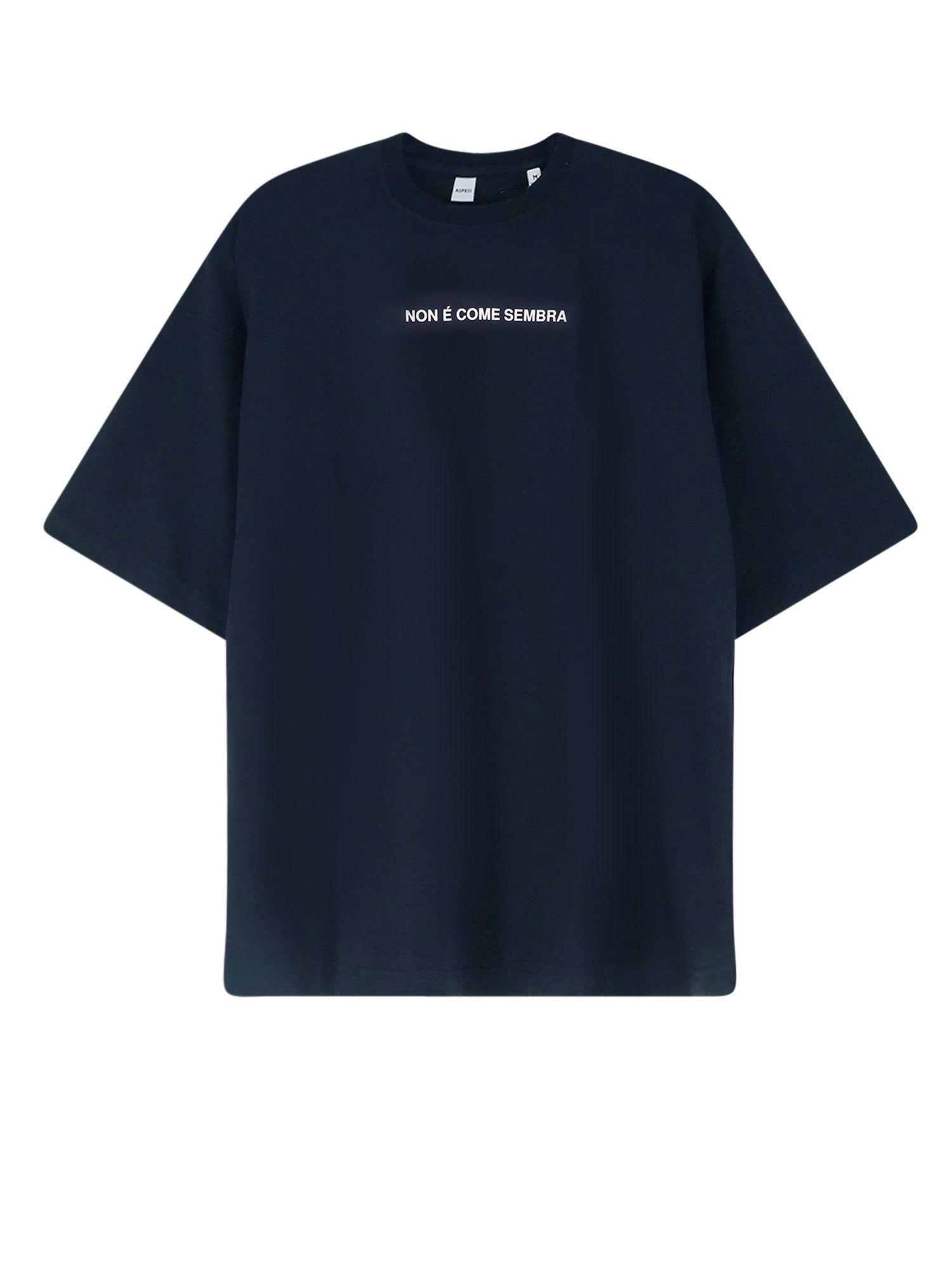 Aspesi T-shirts and Polos Blue Cotone