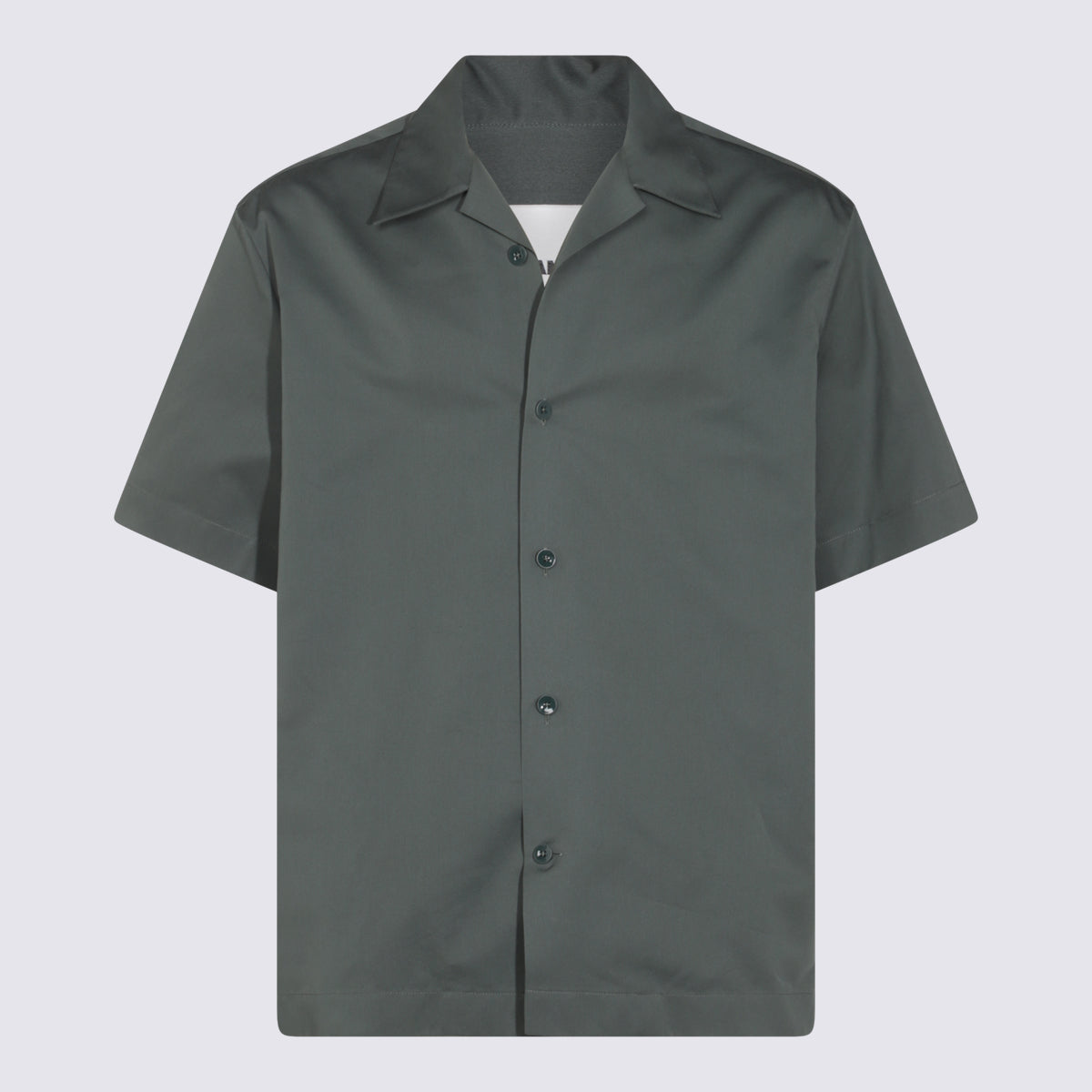 Jil Sander Shirts Green _co Se