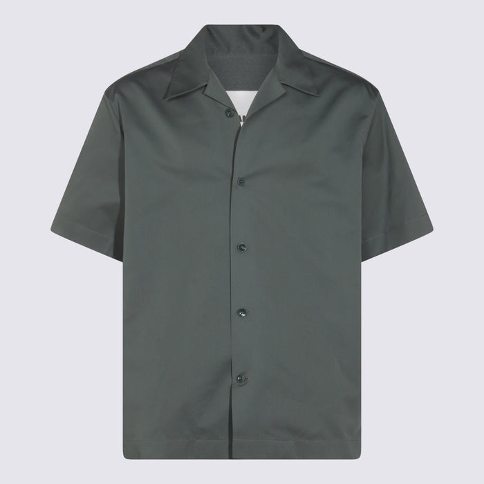 Jil Sander Shirts Green _co Se