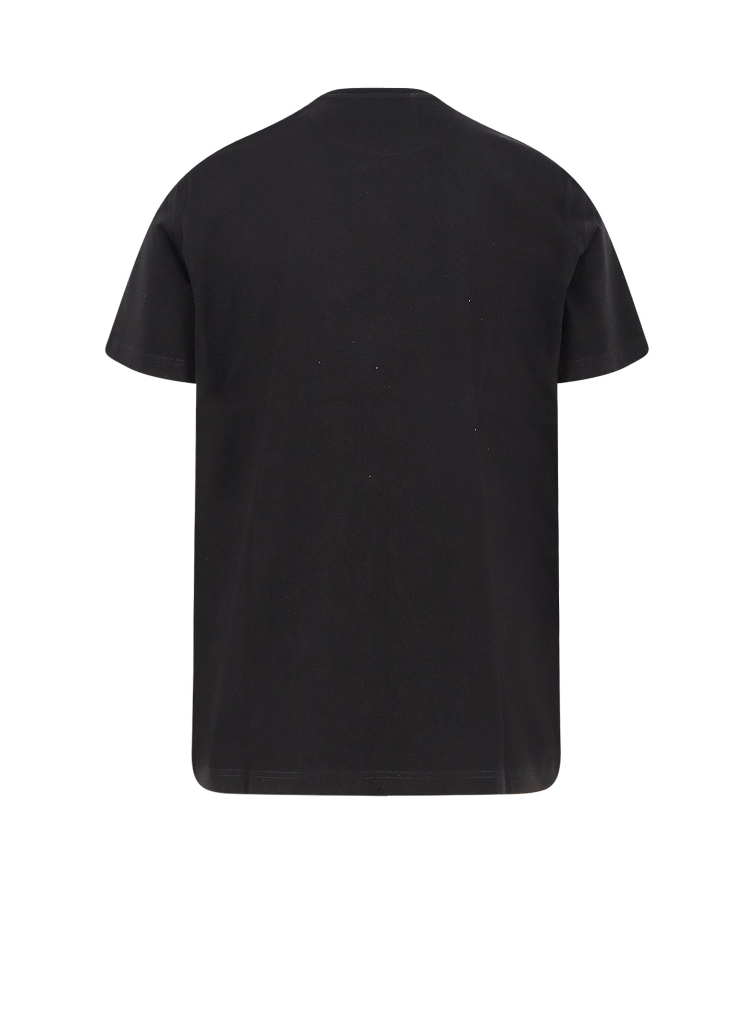 Golden Goose T-shirts and Polos Black Cotone