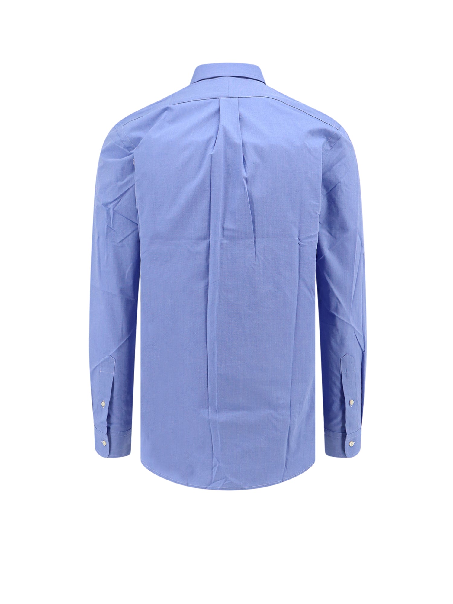 Polo Ralph Lauren Shirts Blue End On Cotone Elastan