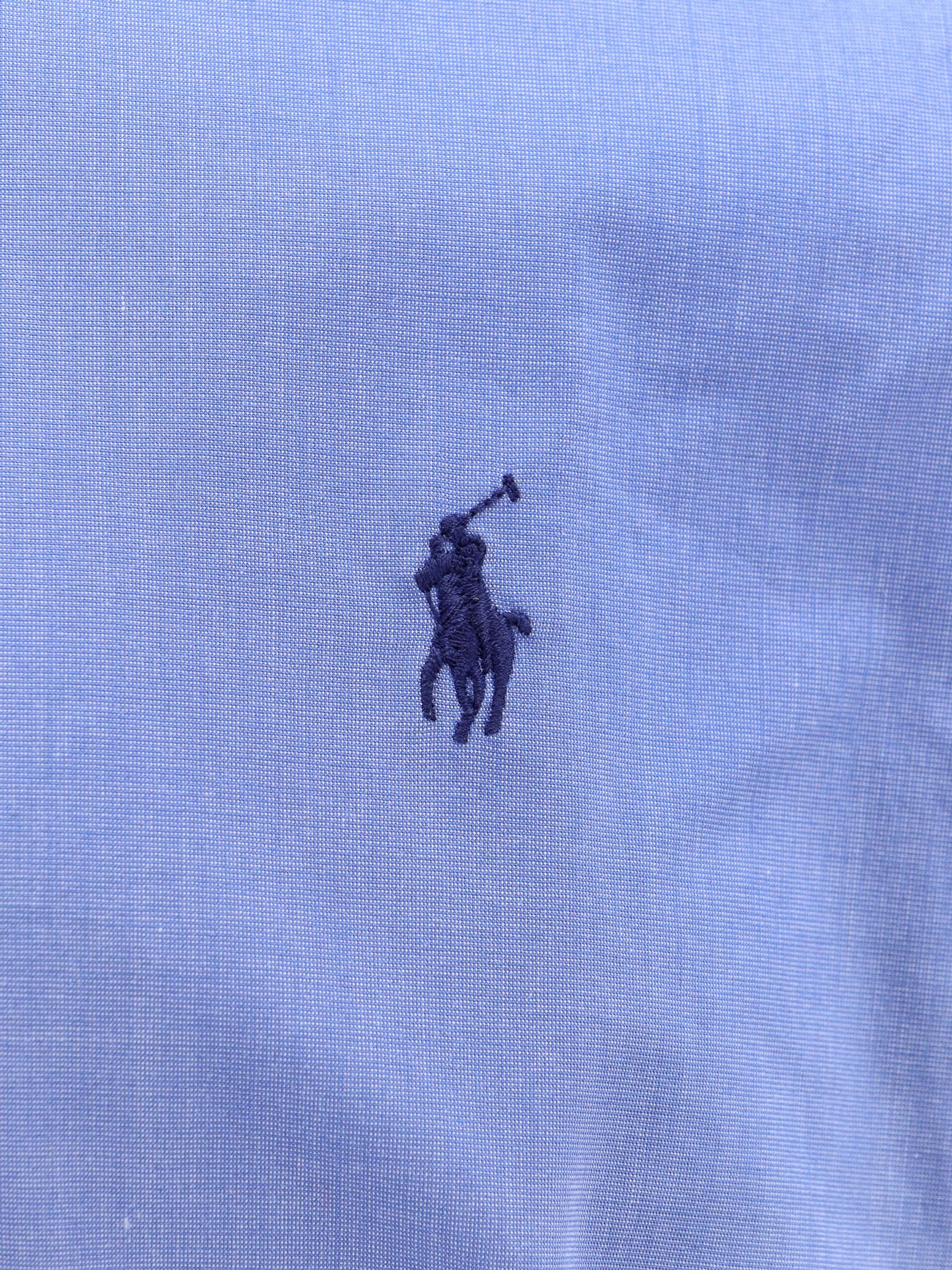 Polo Ralph Lauren Shirts Blue End On Cotone Elastan