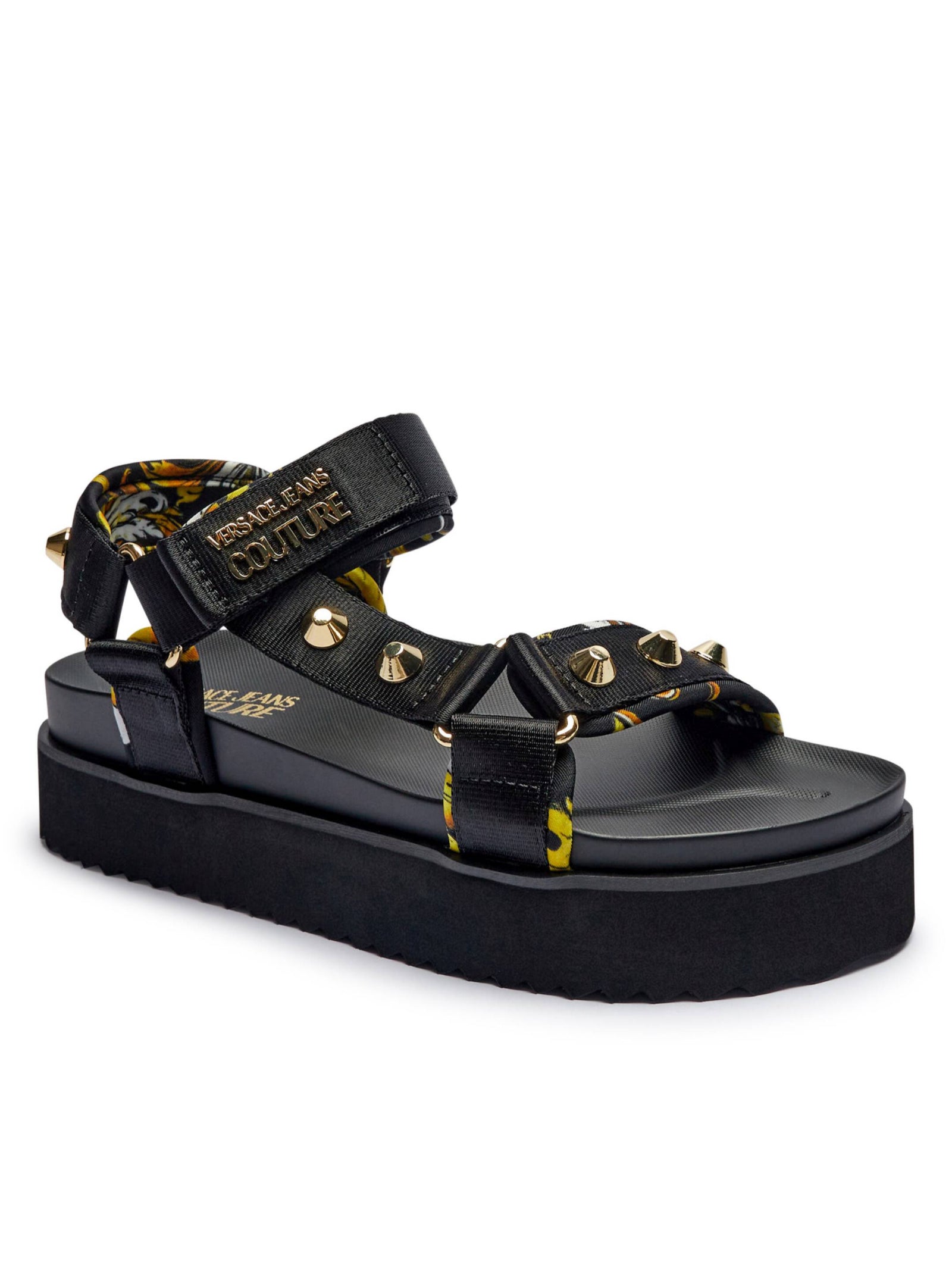 VERSACE JEANS COUTURE Sandals Black