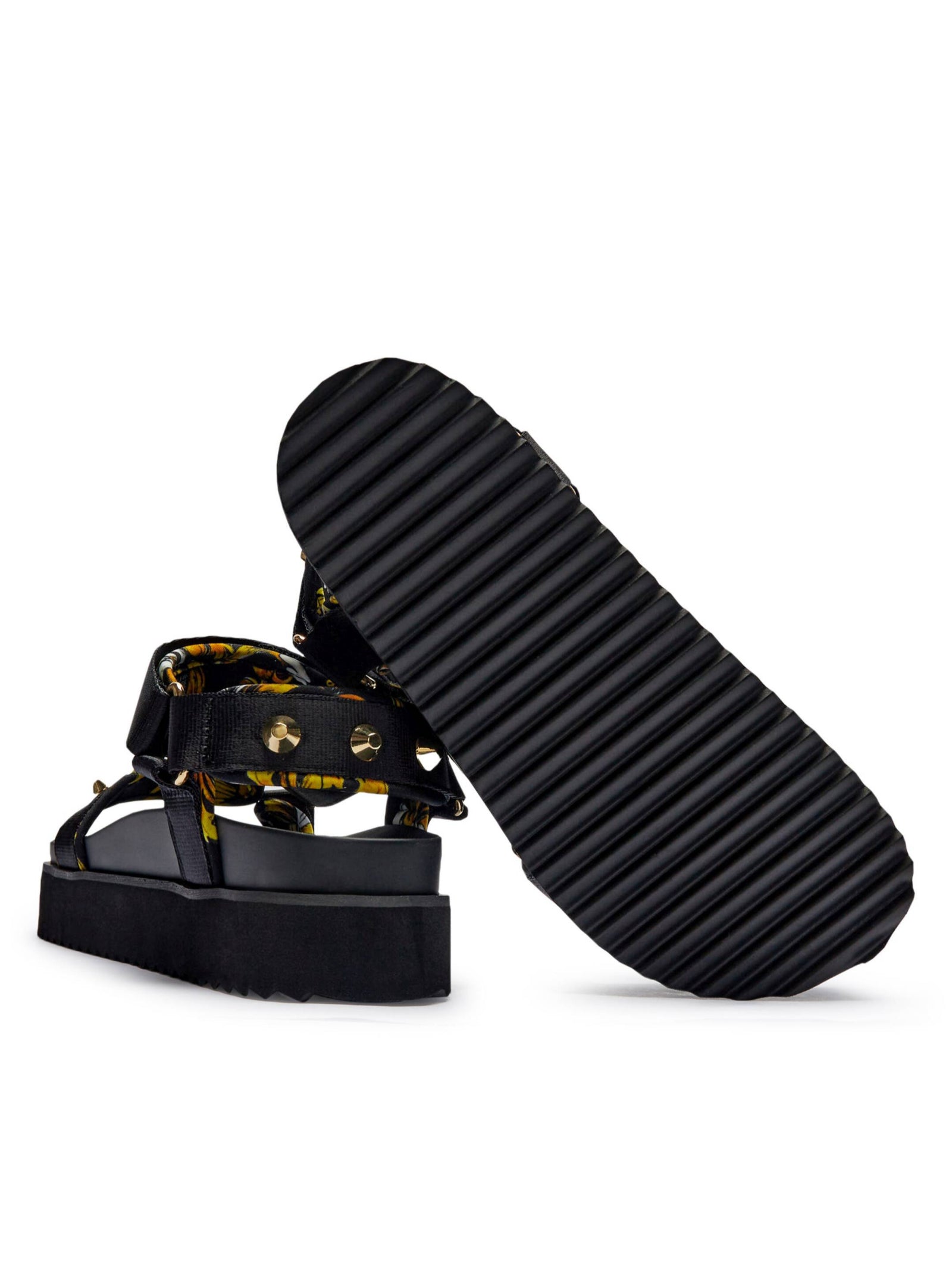 VERSACE JEANS COUTURE Sandals Black