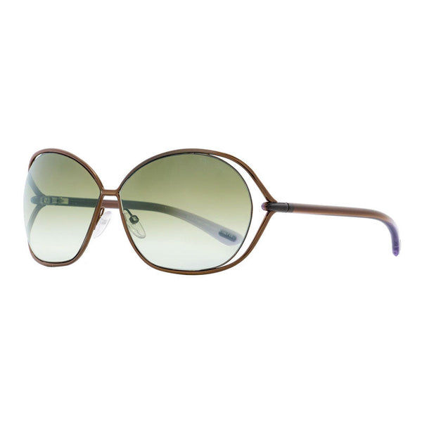 , Frame And Lens Brown Sunglasses