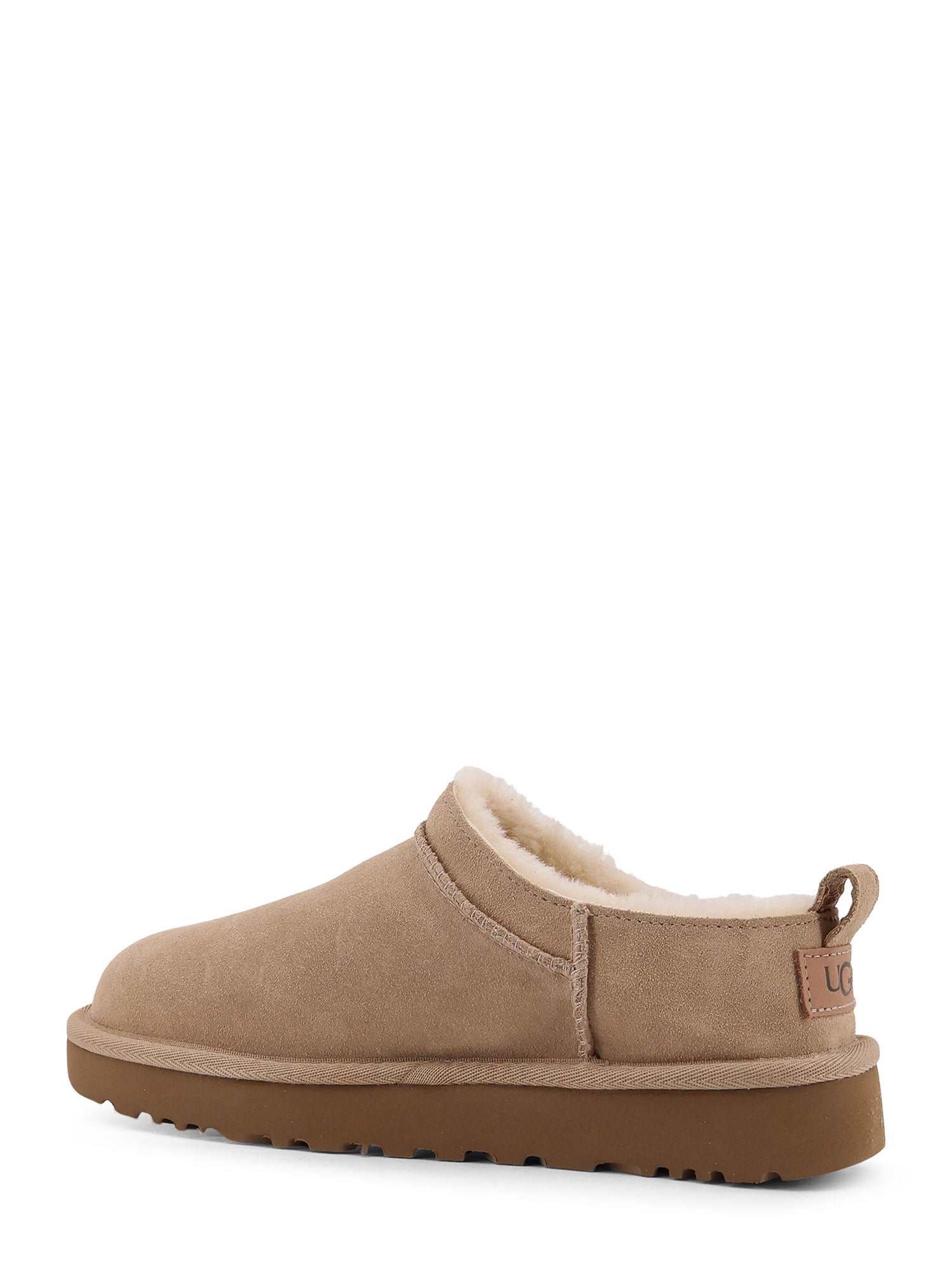 UGG Flat shoes Beige Suede