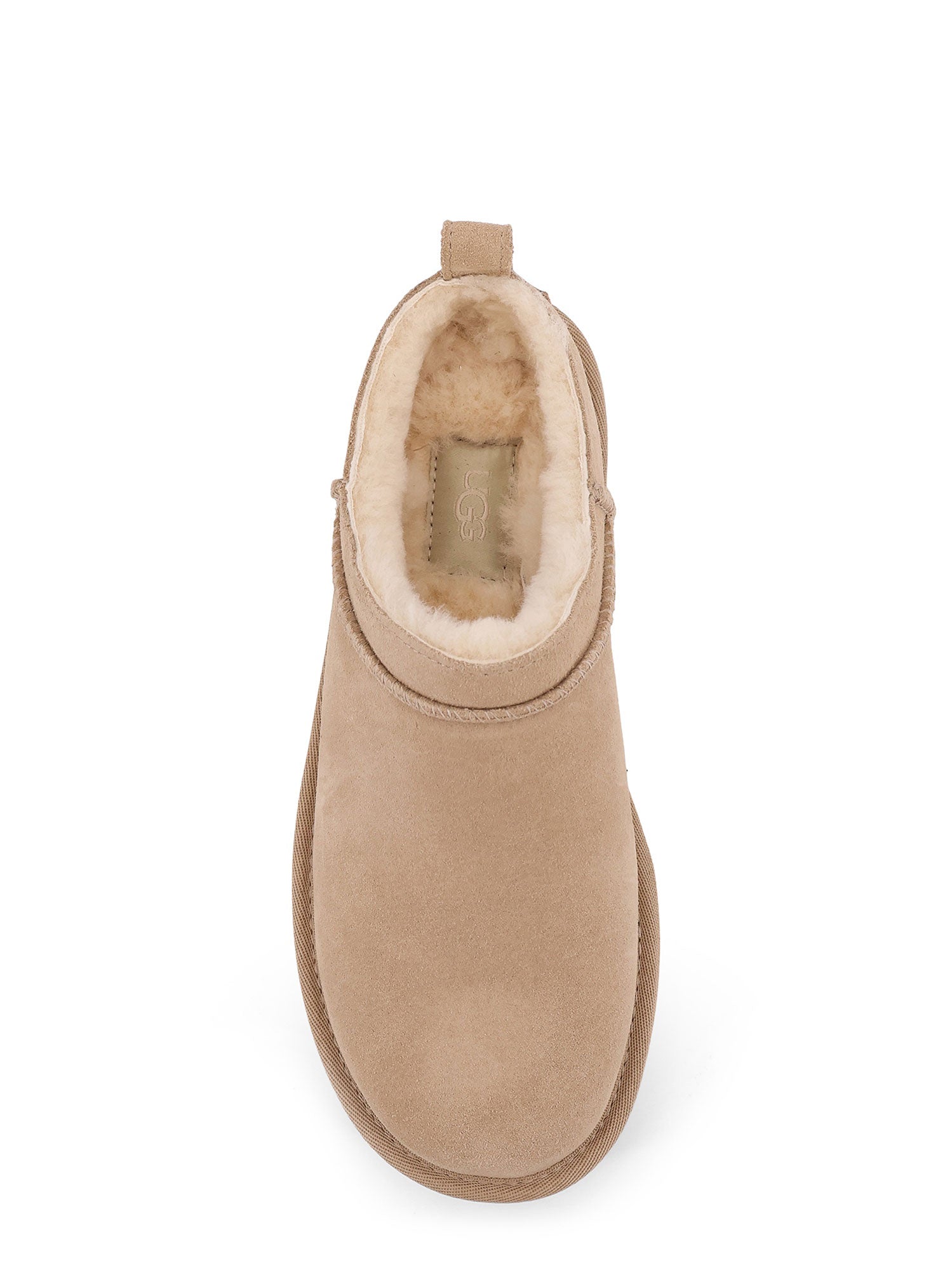 UGG Flat shoes Beige Suede