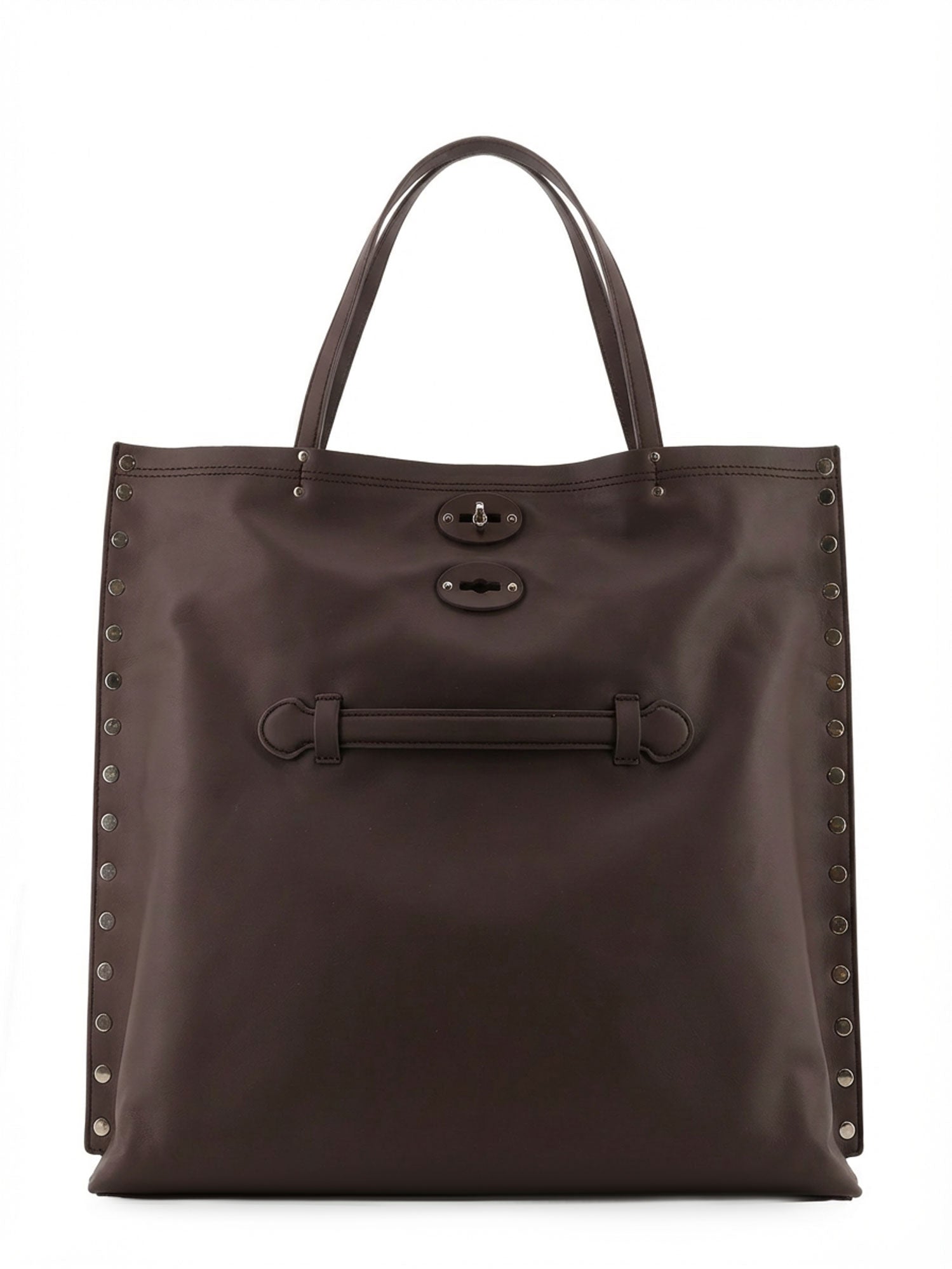 Zanellato Bags Brown Gianduiotto Pelle